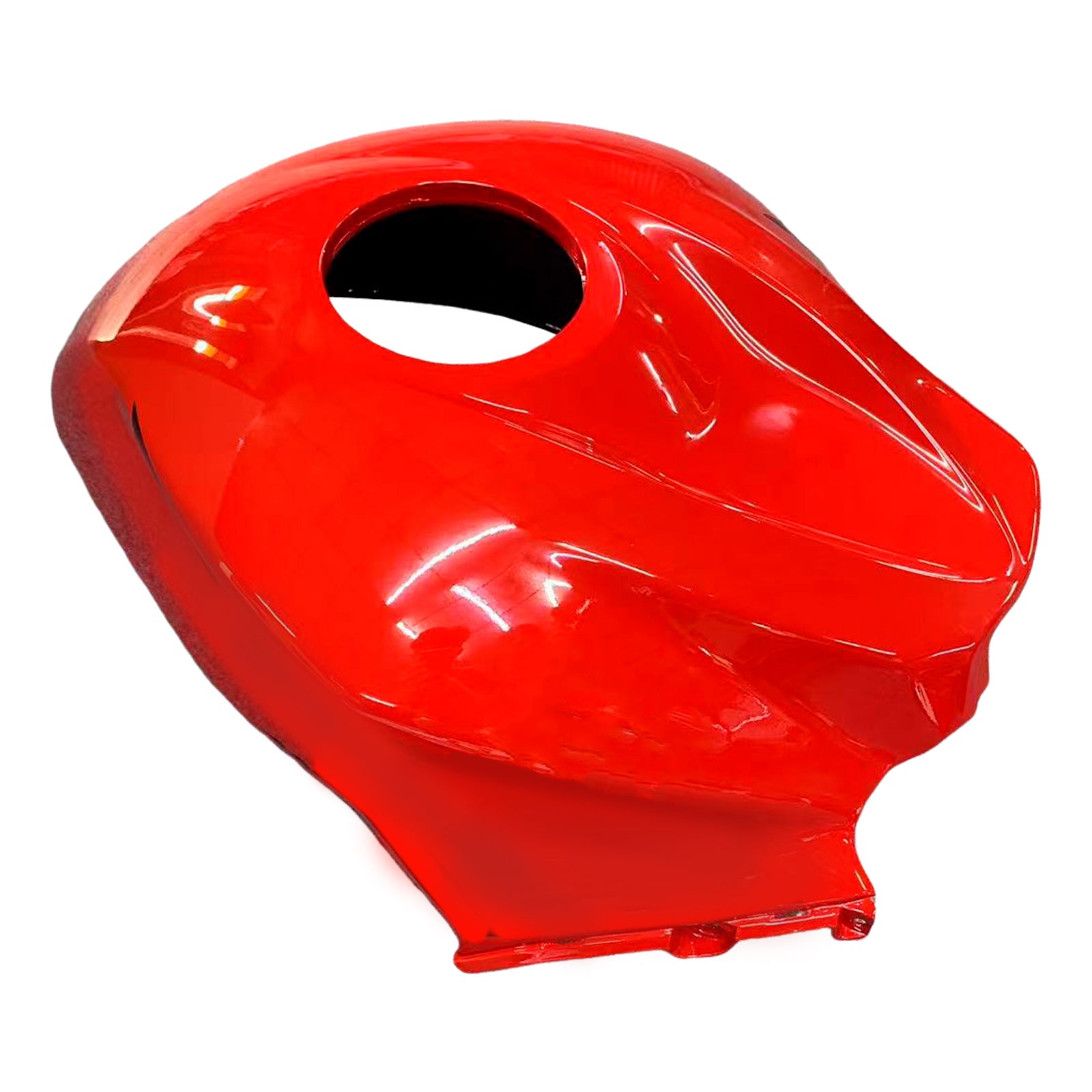 Amotopart 2009-2012 Honda CBR600RR White Red Fairing Kit