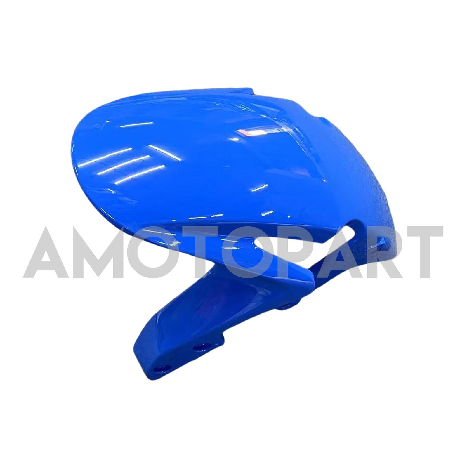 Amotopart 2009-2012 Honda CBR600RR Blue White Fairing Kit