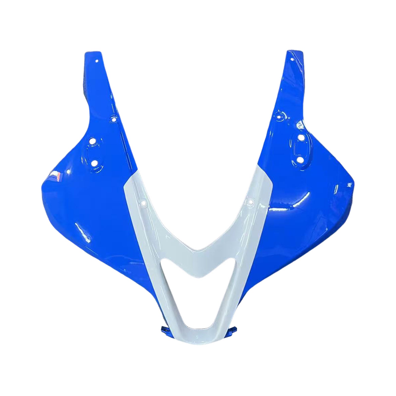 AMOTOPT 2009-2012 HONDA CBR600RR KIT AZUL Branca