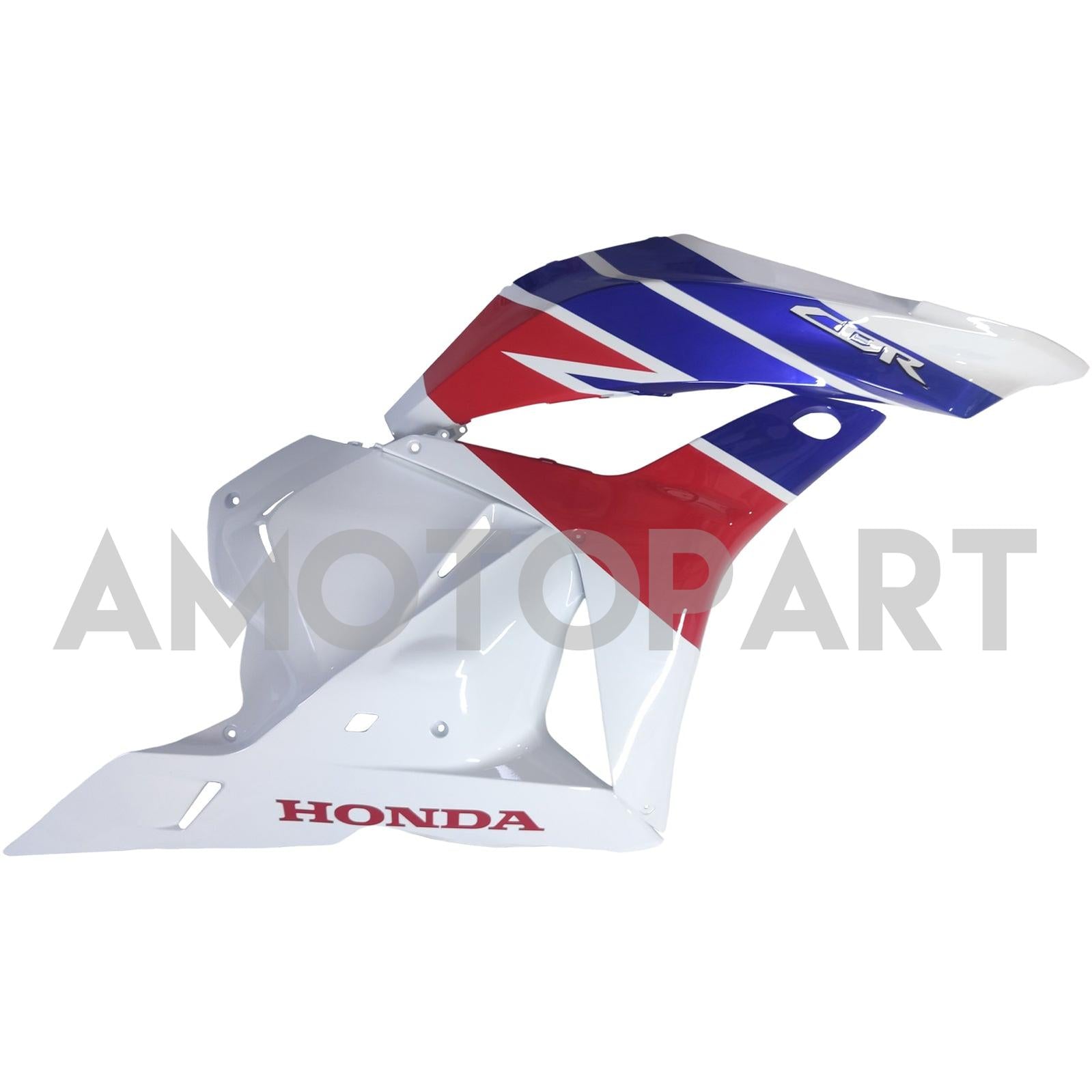 Amotopart 2009-2012 Honda CBR600RR Blue Red White Fairing Kit