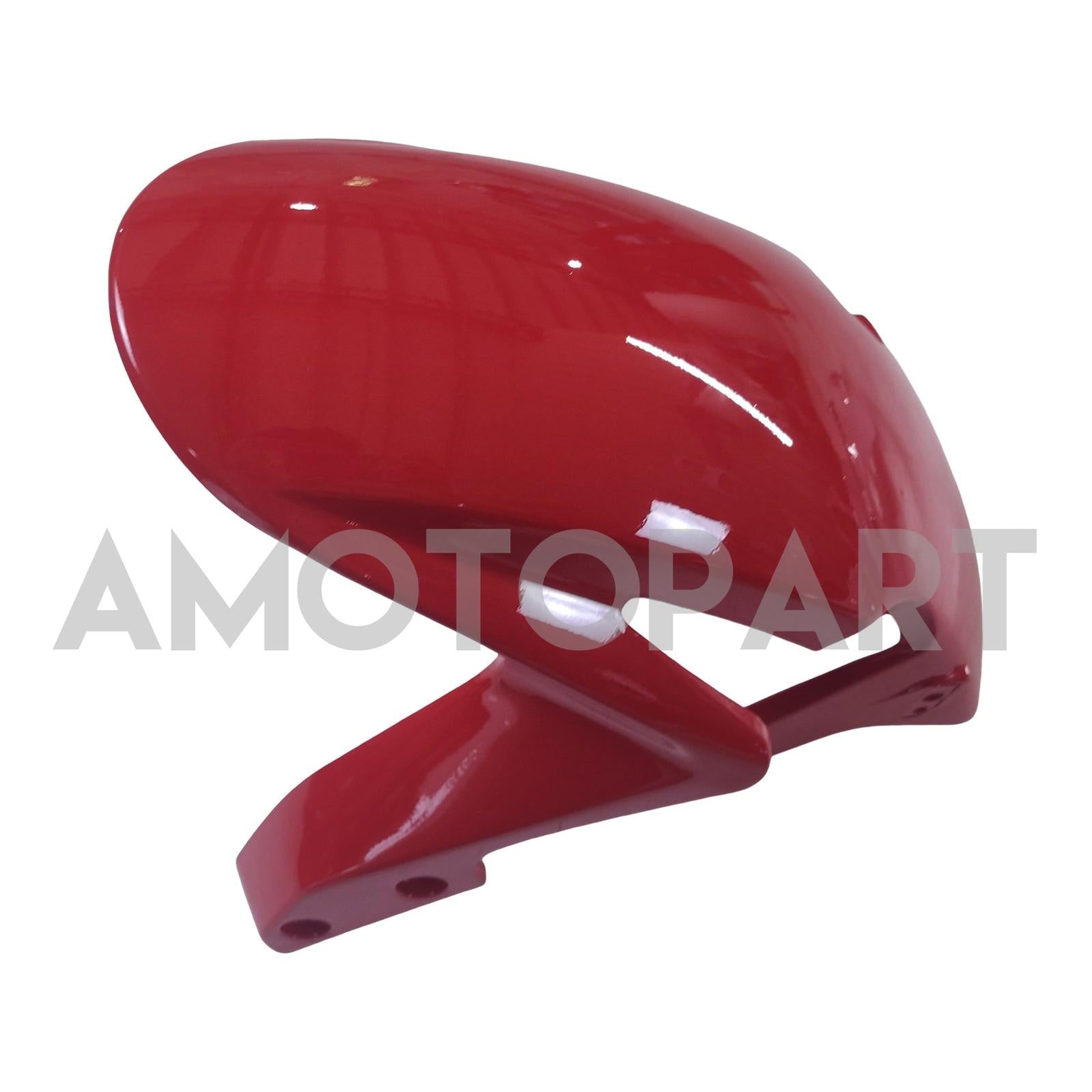 Amotopart 2009-2012 Honda CBR600RR Blue Red White Fairing Kit