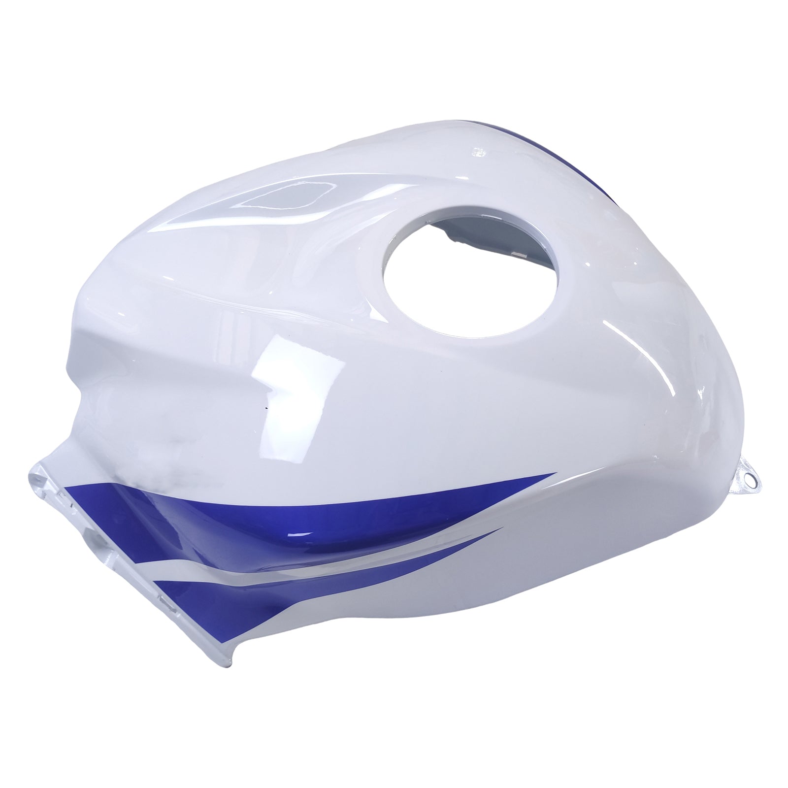 Amotopart 2009-2012 Honda CBR600RR Kit de carénage blanc rouge bleu