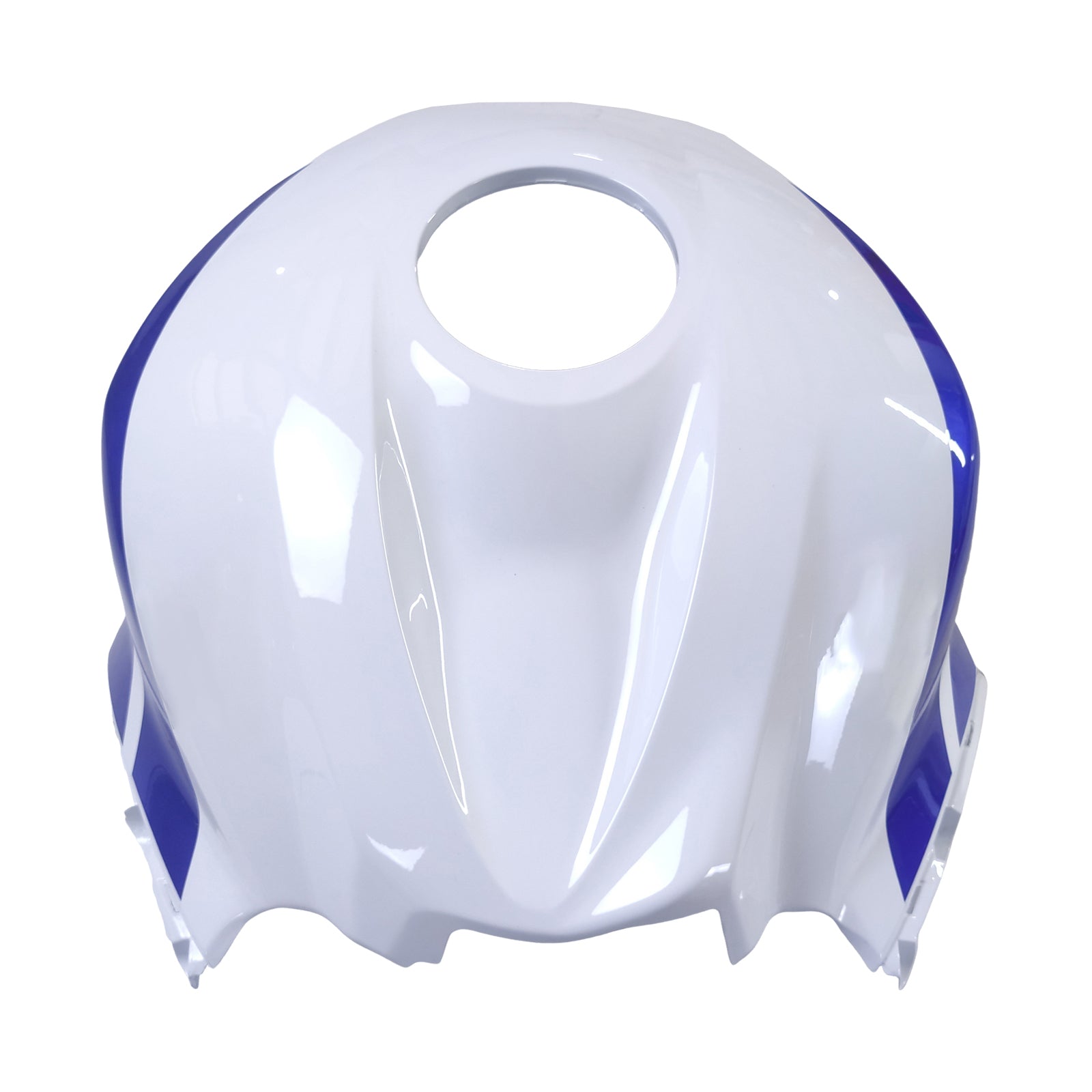 Amotopart 2009-2012 Honda CBR600RR Kit de carénage blanc rouge bleu