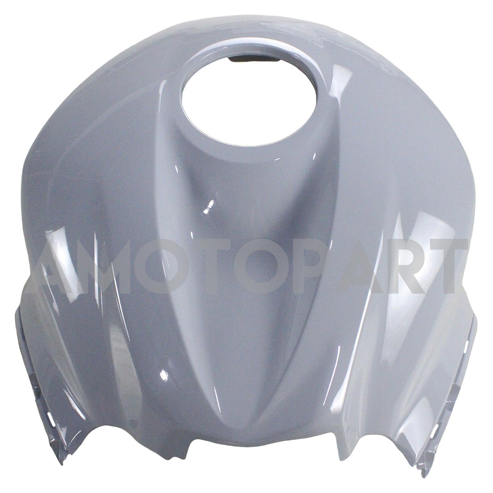 Amotopart 2009-2012 Honda CBR600RR Gloss Grey Fairing Kit