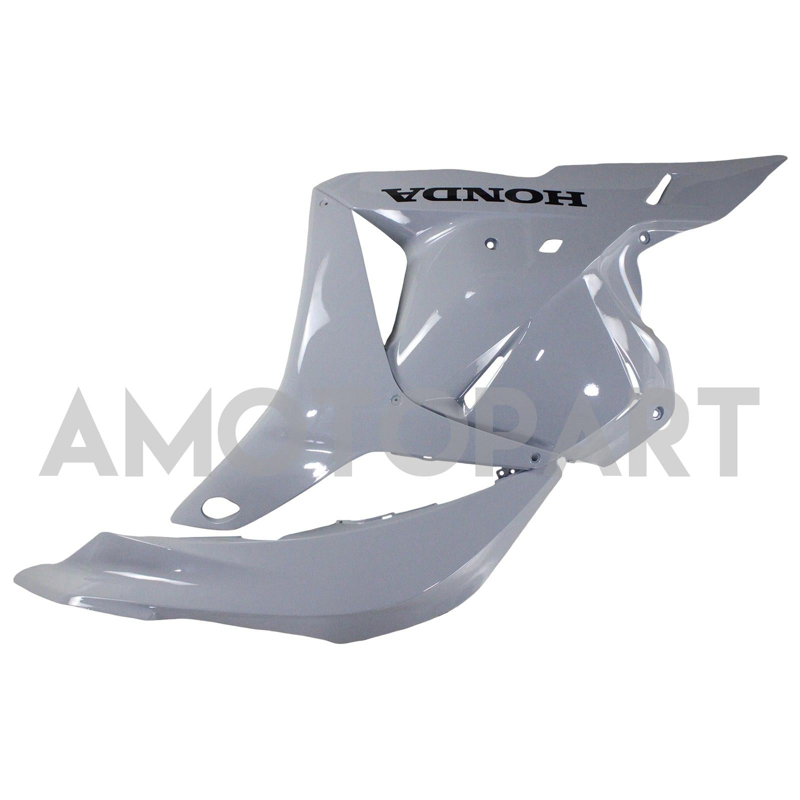Amotopart 2009-2012 Honda CBR600RR Gloss Grey Fairing Kit
