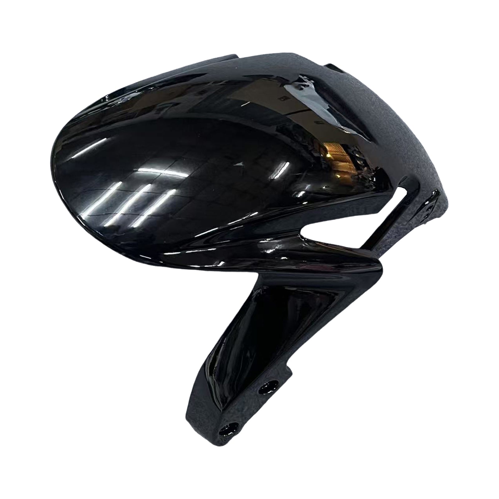 Amotopart 2009-2012 Honda CBR600RR Black White Fairing Kit