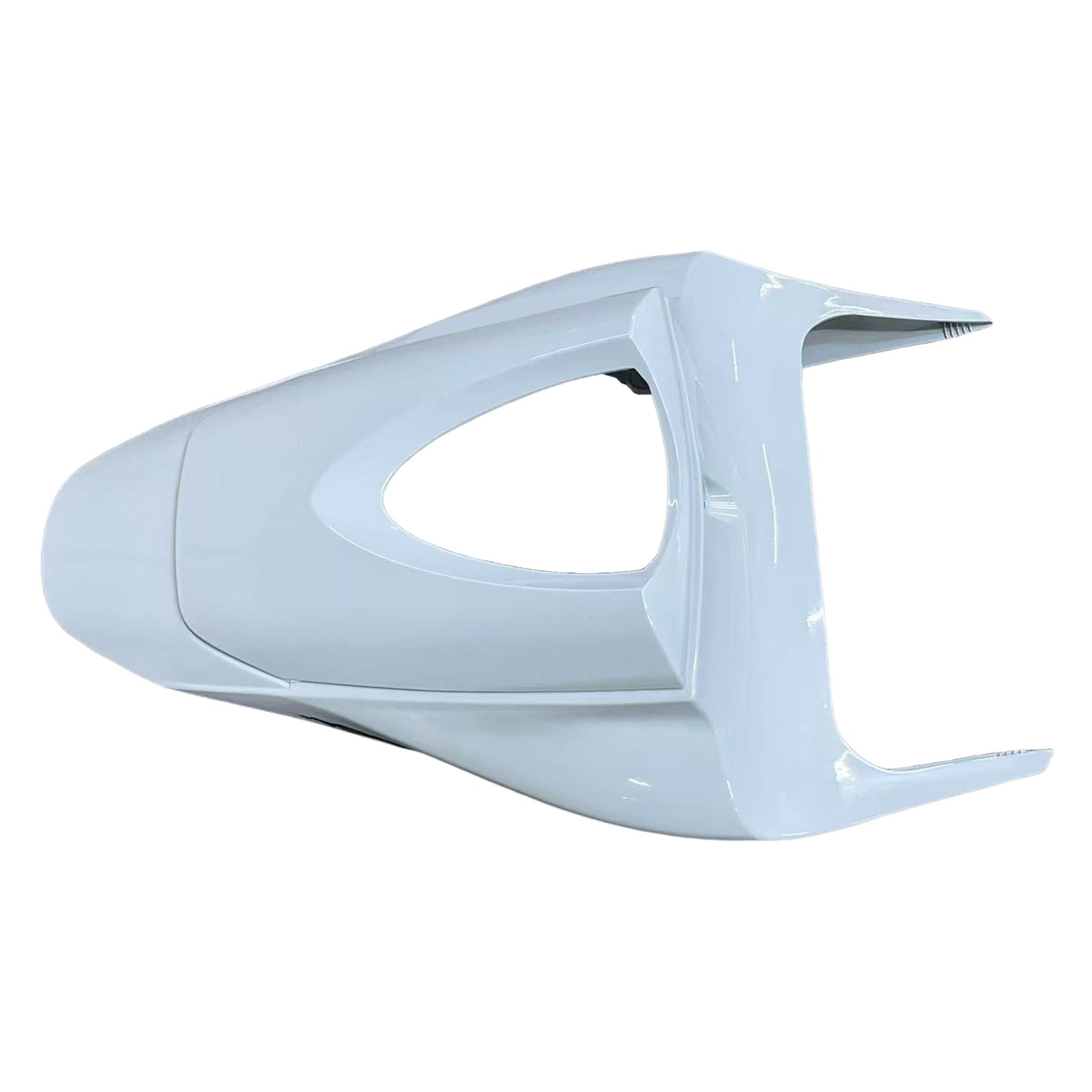 Amotopart 2009-2012 Honda CBR600RR Black White Fairing Kit