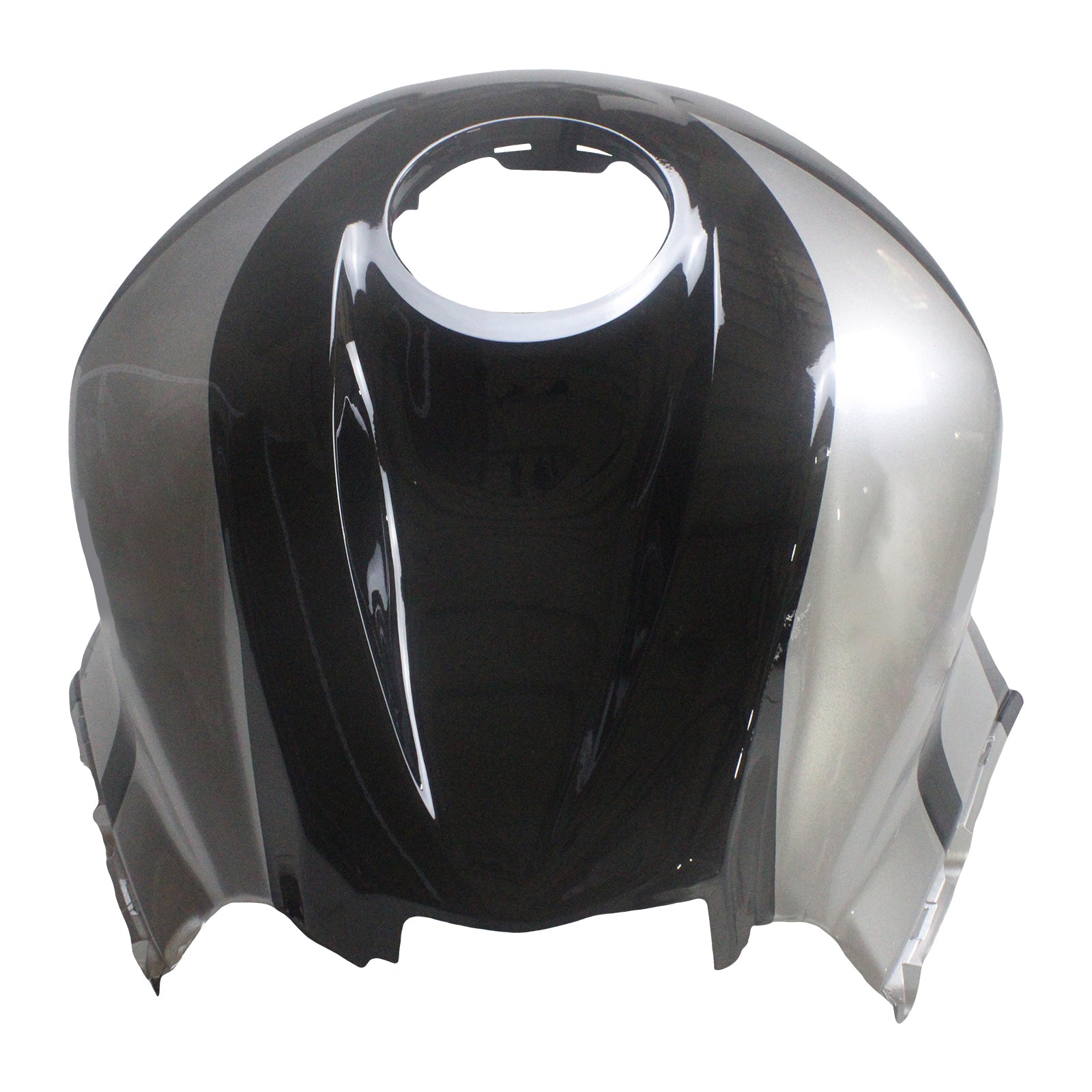 Amotopart 2009-2012 Honda CBR600RR Black Grey Fairing Kit