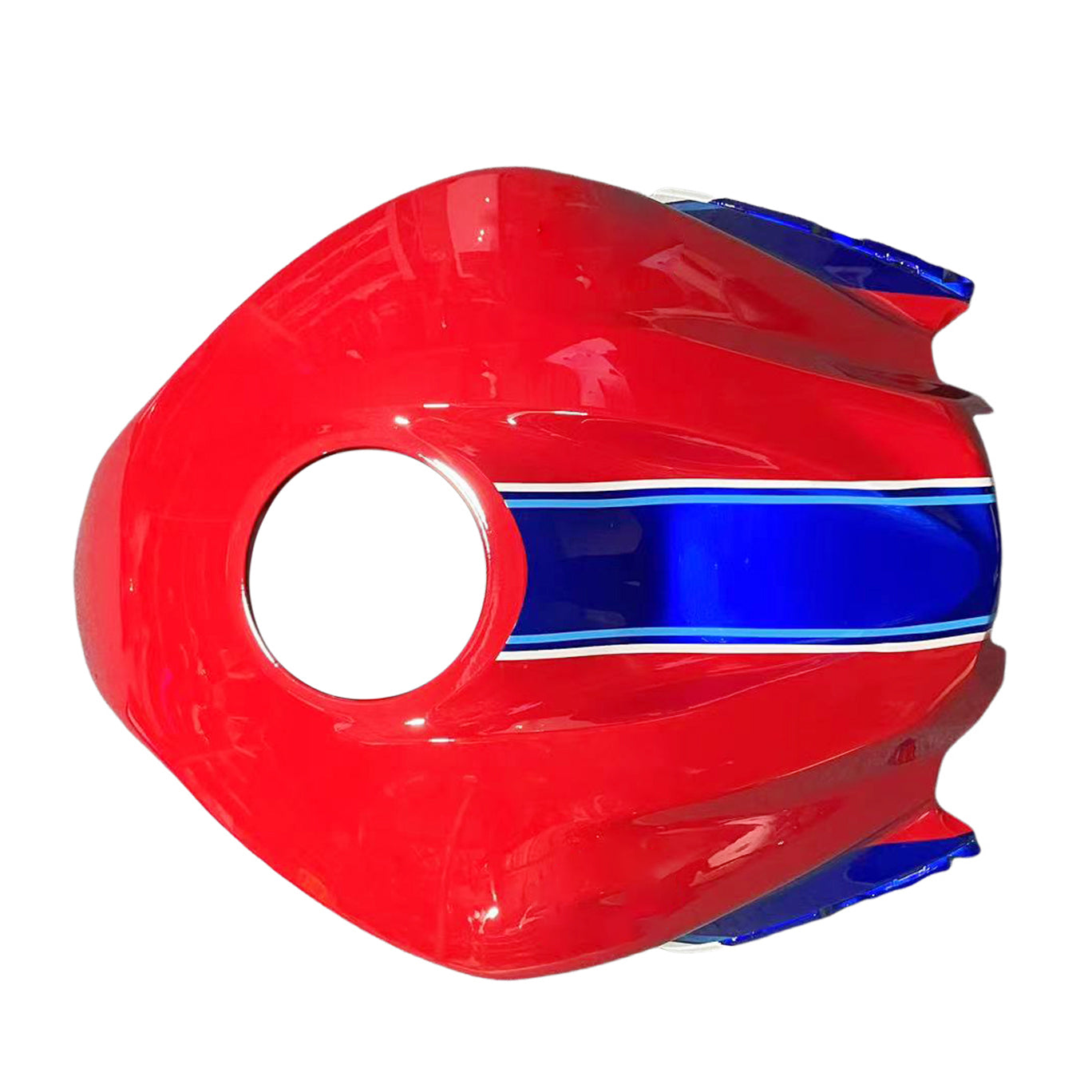 Amotopart 2009-2012 ホンダ CBR600RR レッドブルーホワイトフェアリングキット