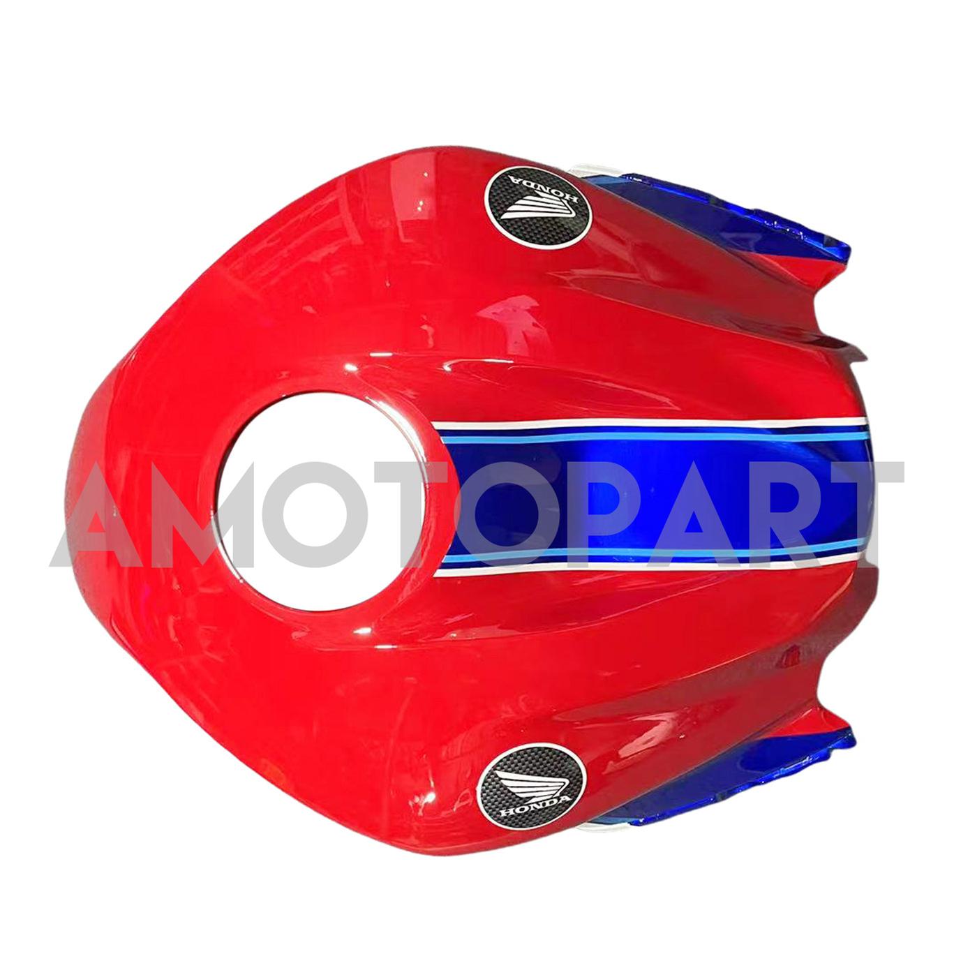 Amotopart 2009-2012 Honda CBR600RR Red Blue White Faxing Kit
