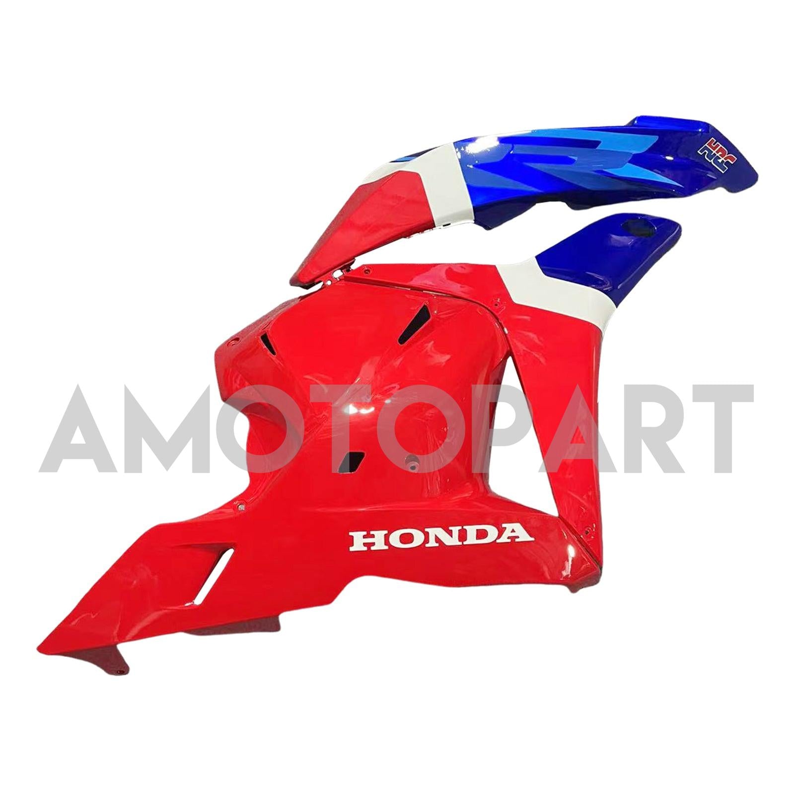 Amotopart 2009-2012 Honda CBR600RR Red Blue White Faxing Kit
