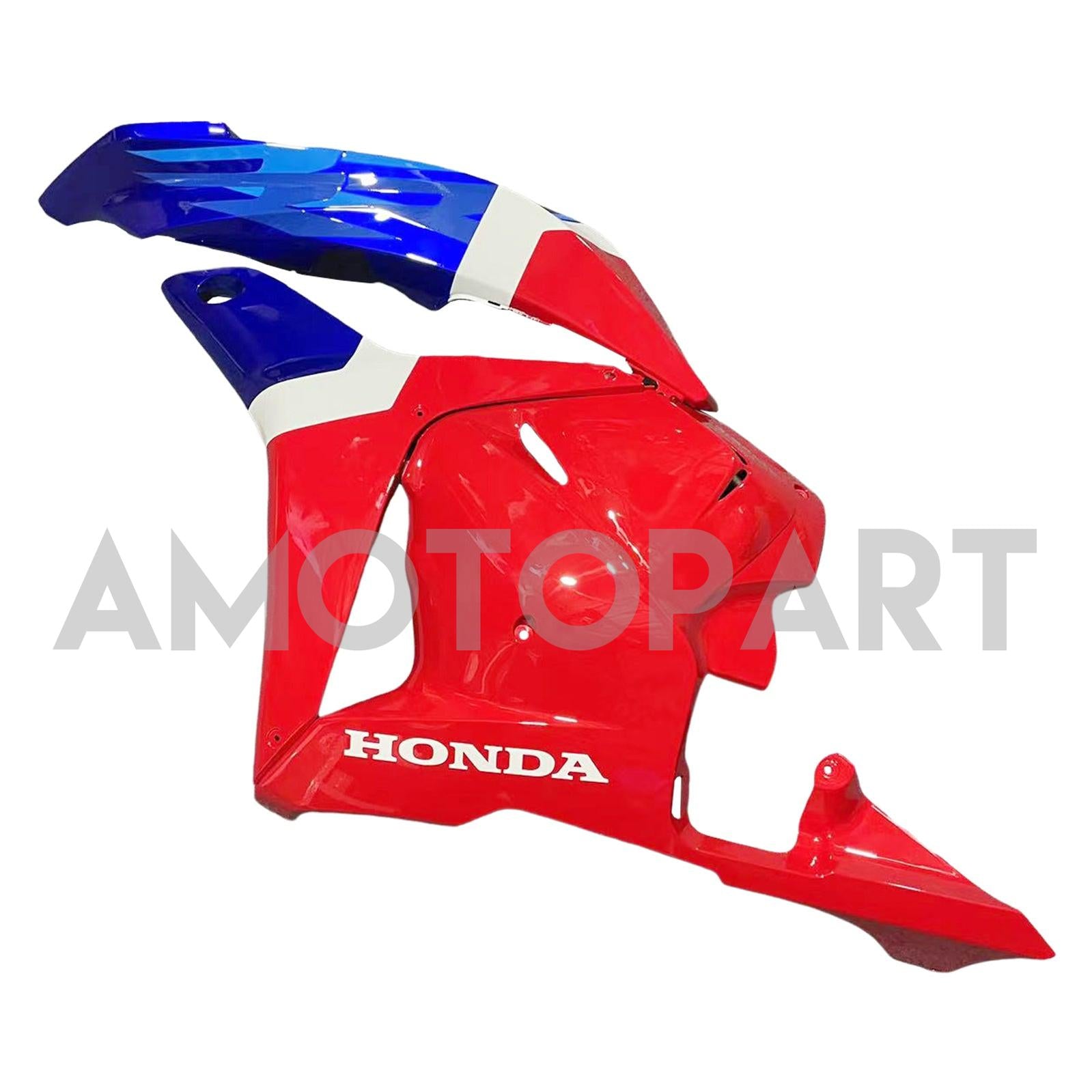 Amotopart 2009-2012 Honda CBR600RR Red Blue White Faxing Kit