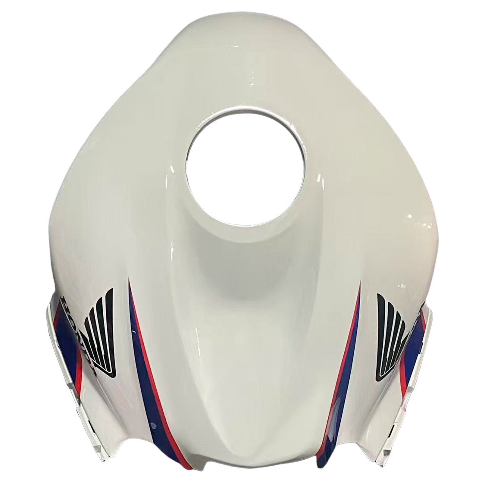 Amotopart 2009-2012 Honda CBR600RR White Red Blue Fairing Kit