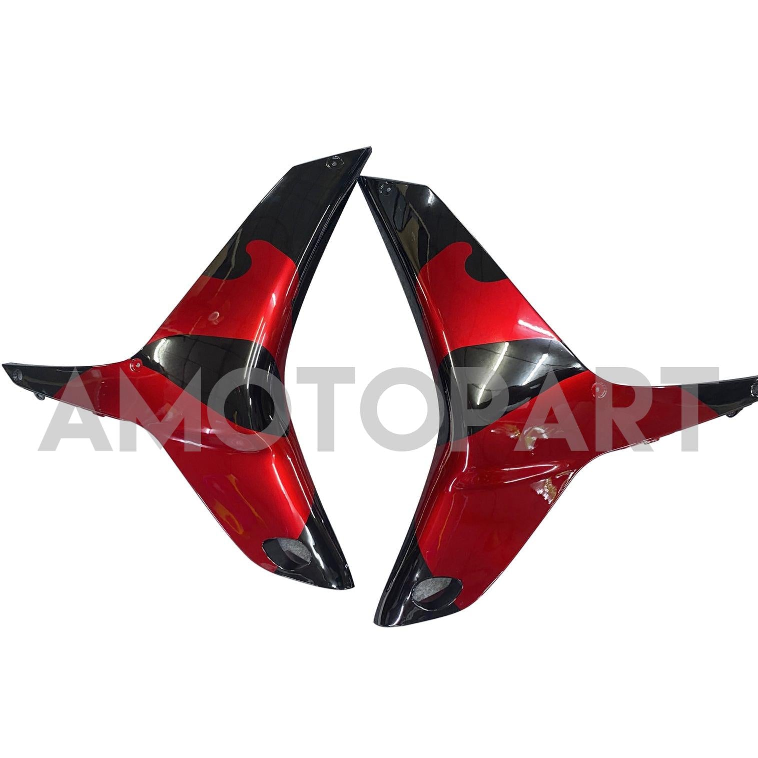 Amotopart 2009-2012 Honda CBR600RR Red & Black Fairing Kit