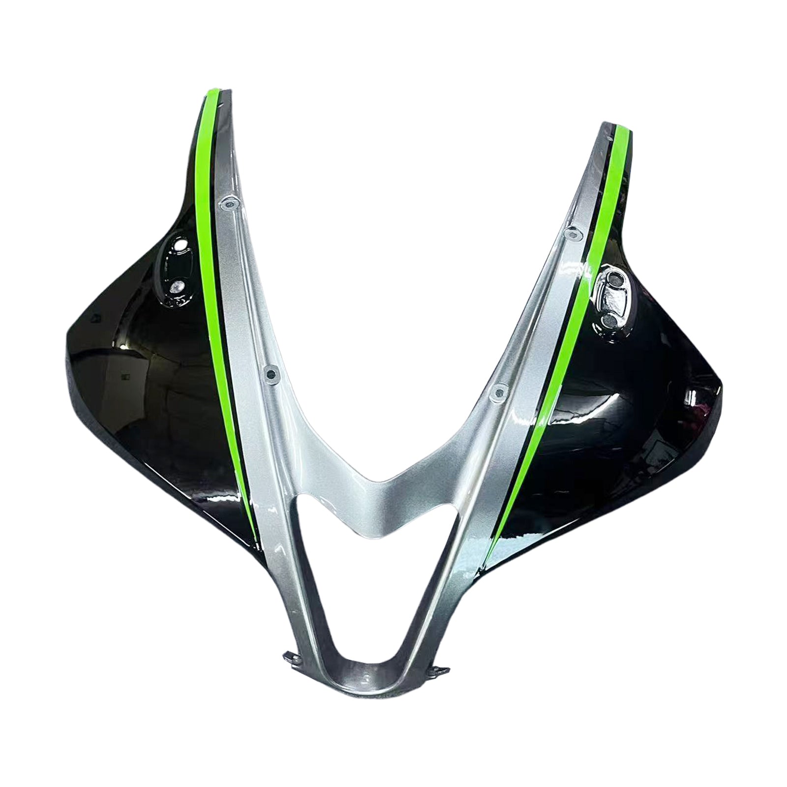 Amotopart 2009-2012 Honda CBR600RR Black Green Fairing Kit