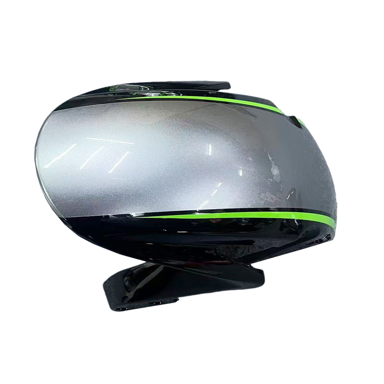 Amotopart 2009-2012 Honda CBR600RR Black Green Fairing Kit