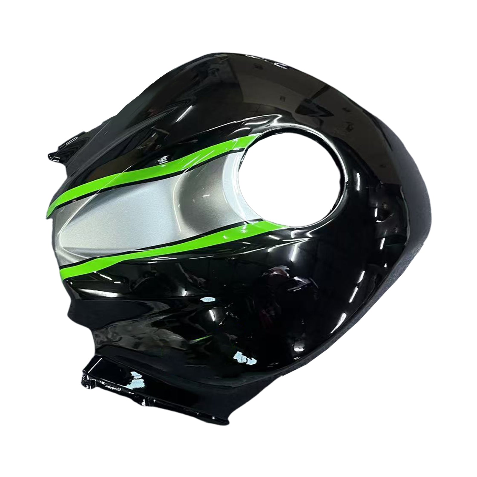 Amotopart 2009-2012 Honda CBR600RR Black Green Fairing Kit
