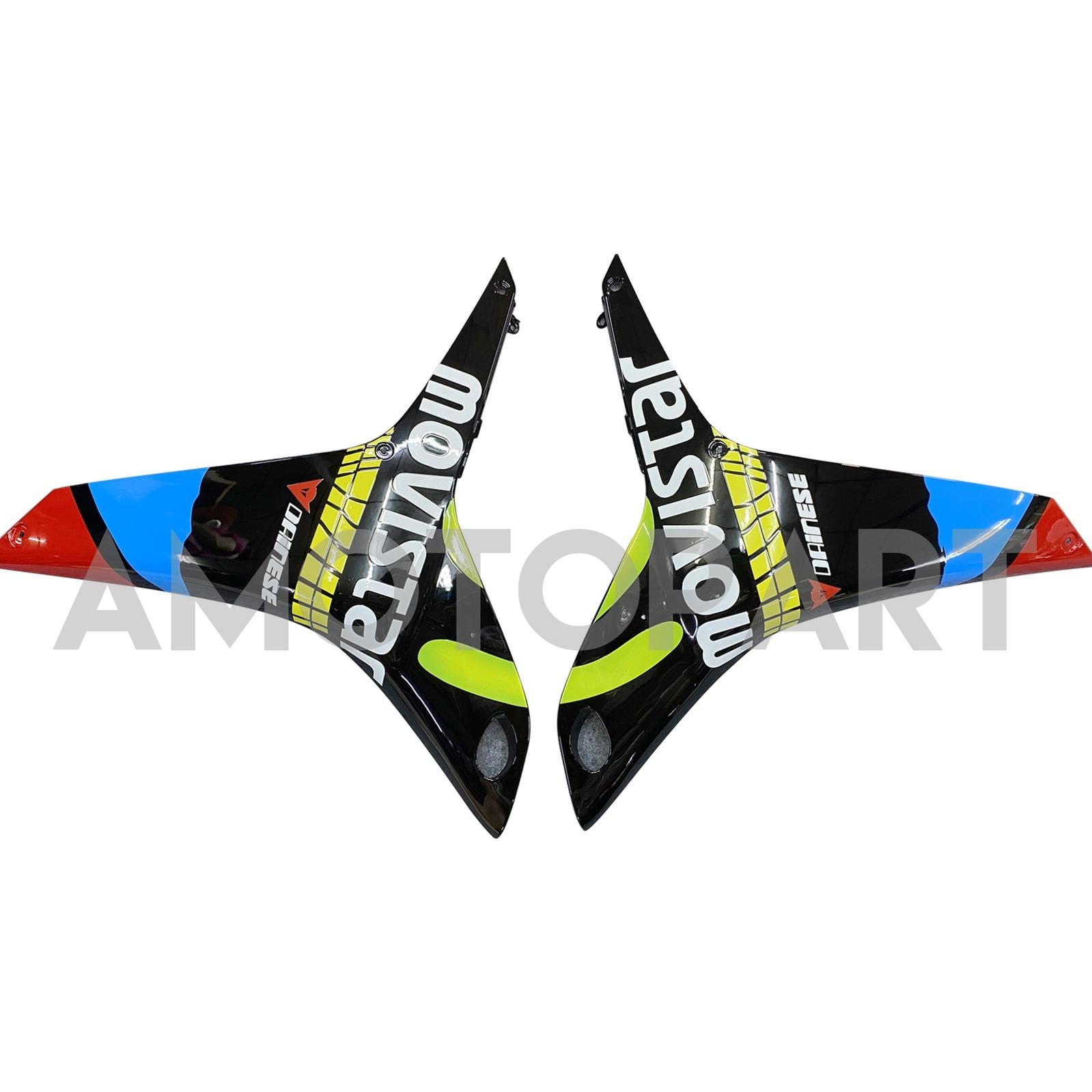 Amotopart 2009-2012 Honda CBR600RR Multicolor Fairing Kit