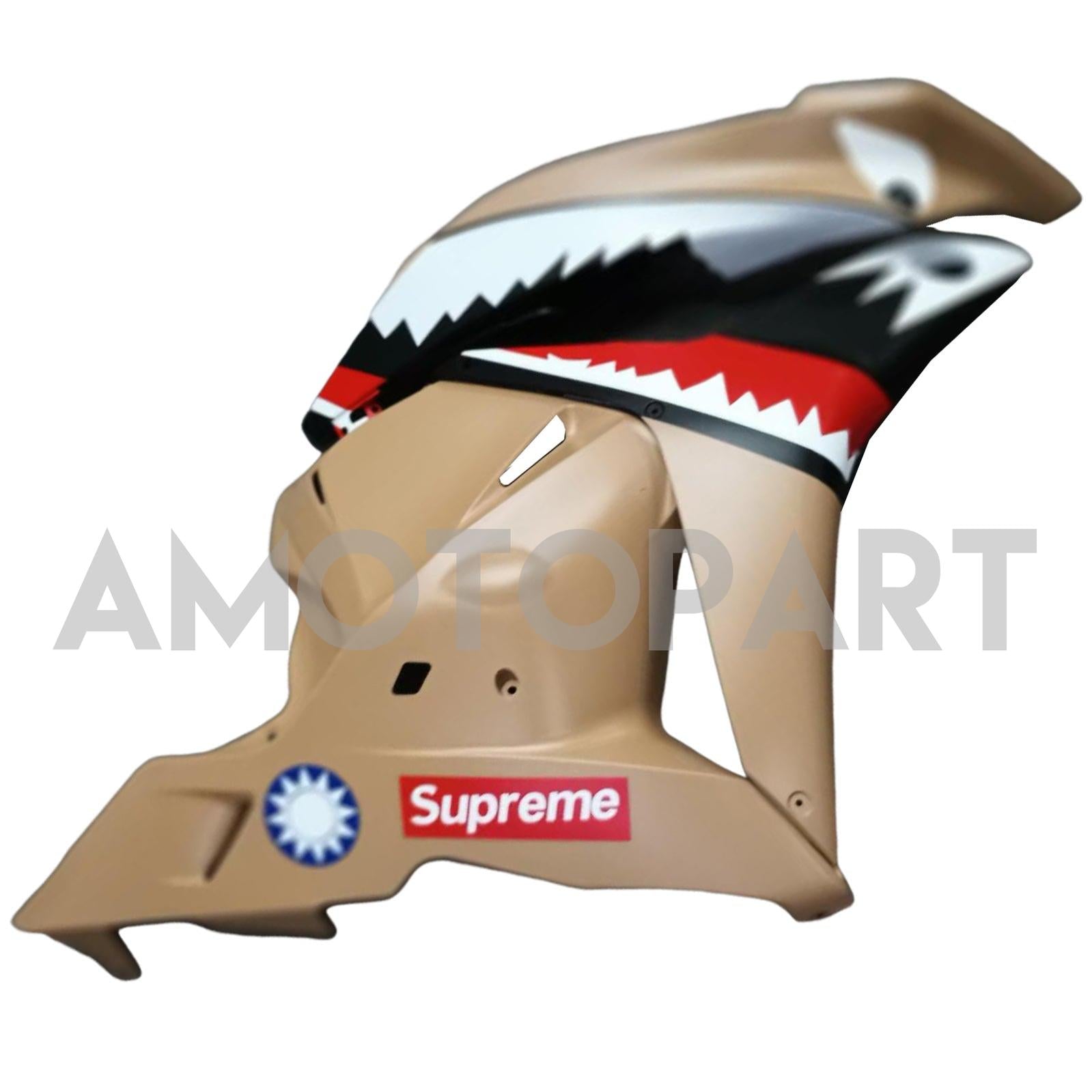 Amotopart 2009-2012 Honda CBR600RR Brown Black Fairing Kit