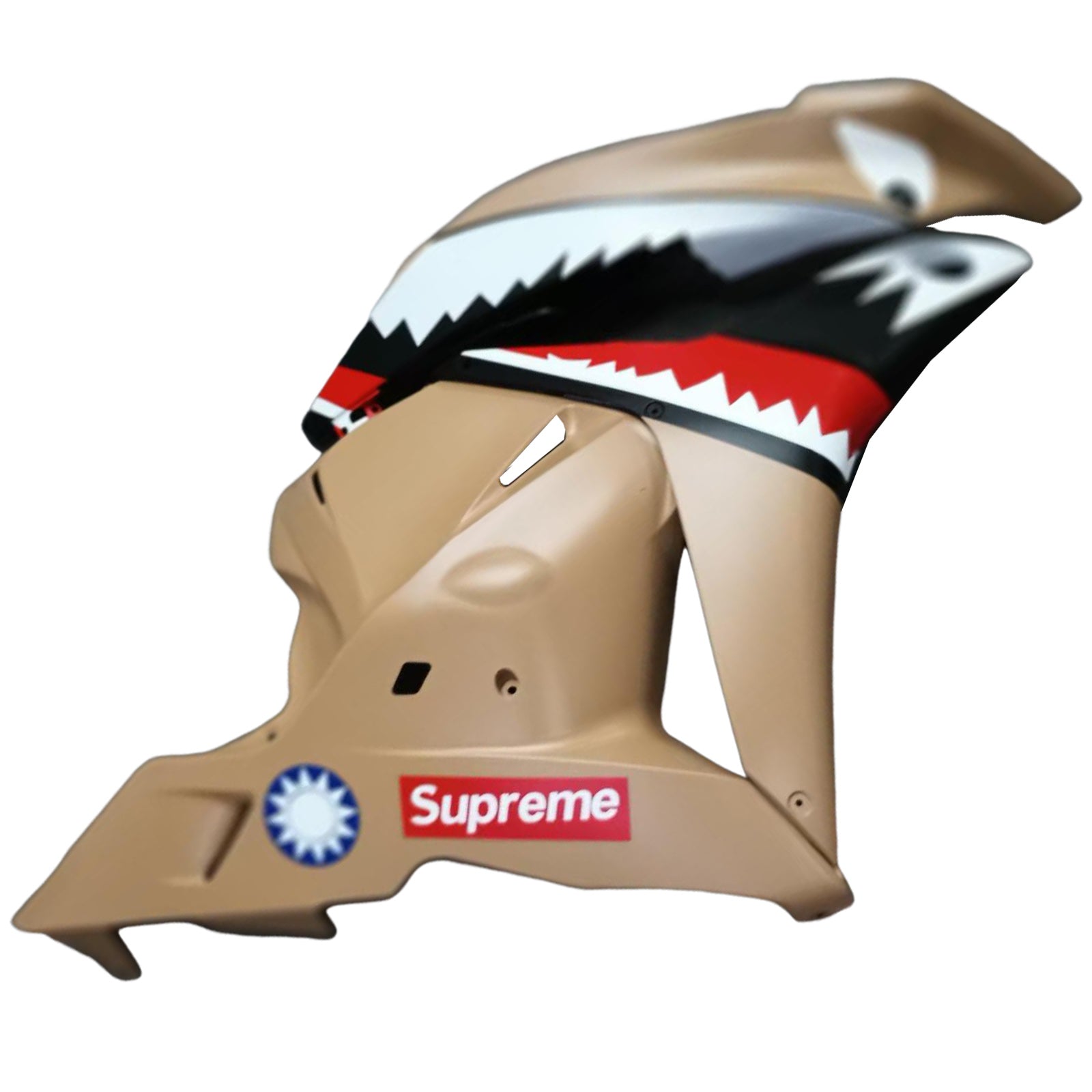 Amotopart 2009-2012 Honda CBR600RR Brown Black Fairing Kit