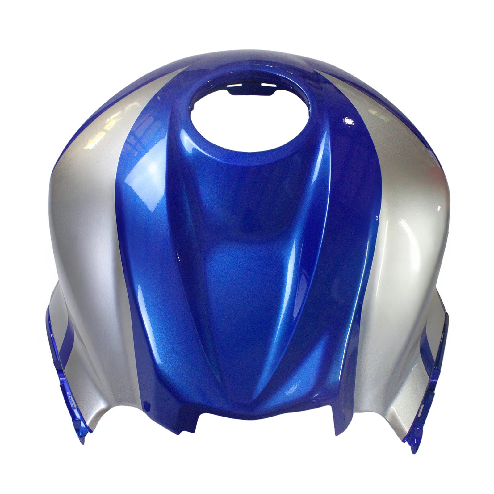 Amotopart 2009–2012 Honda CBR600RR Schwarz Blau Verkleidungsset