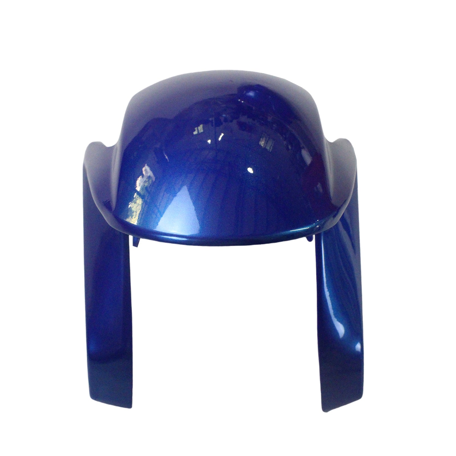 Amotopart 2009–2012 Honda CBR600RR Schwarz Blau Verkleidungsset