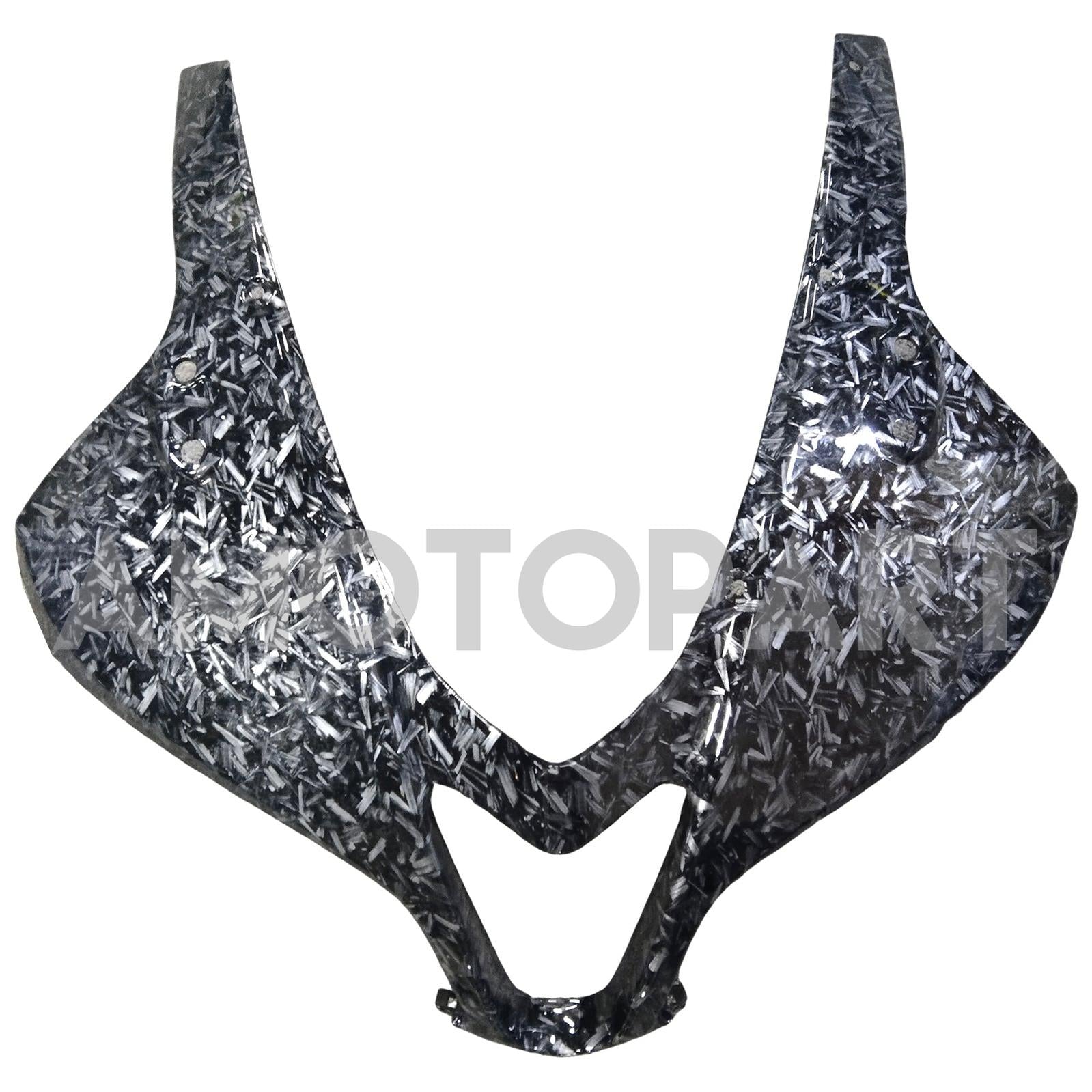 Amotopart 2009-2012 Honda CBR600RR Forged Carbon Fiber Patterns Fairing Kit