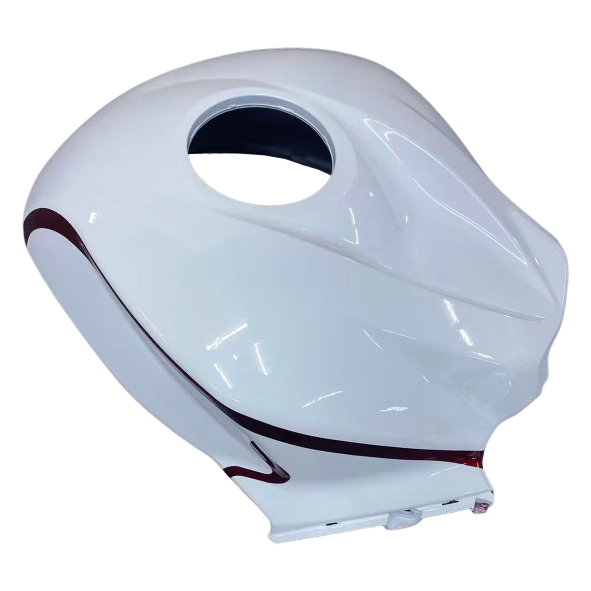 Amotopart 2009-2012 Honda CBR600RR Vit Röd Svart Fairing Kit