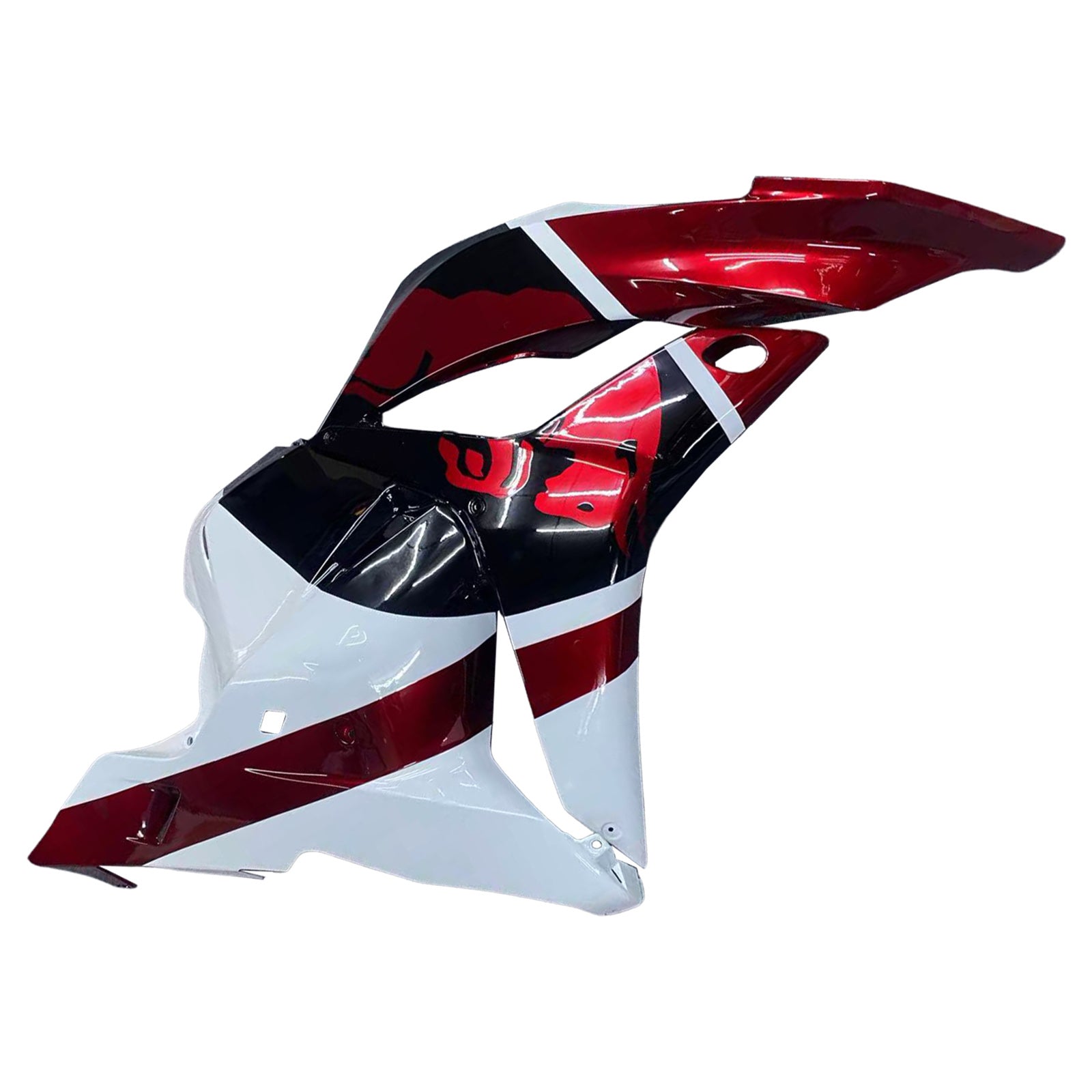 Amotopart 2009-2012 Honda CBR600RR Vit Röd Svart Fairing Kit
