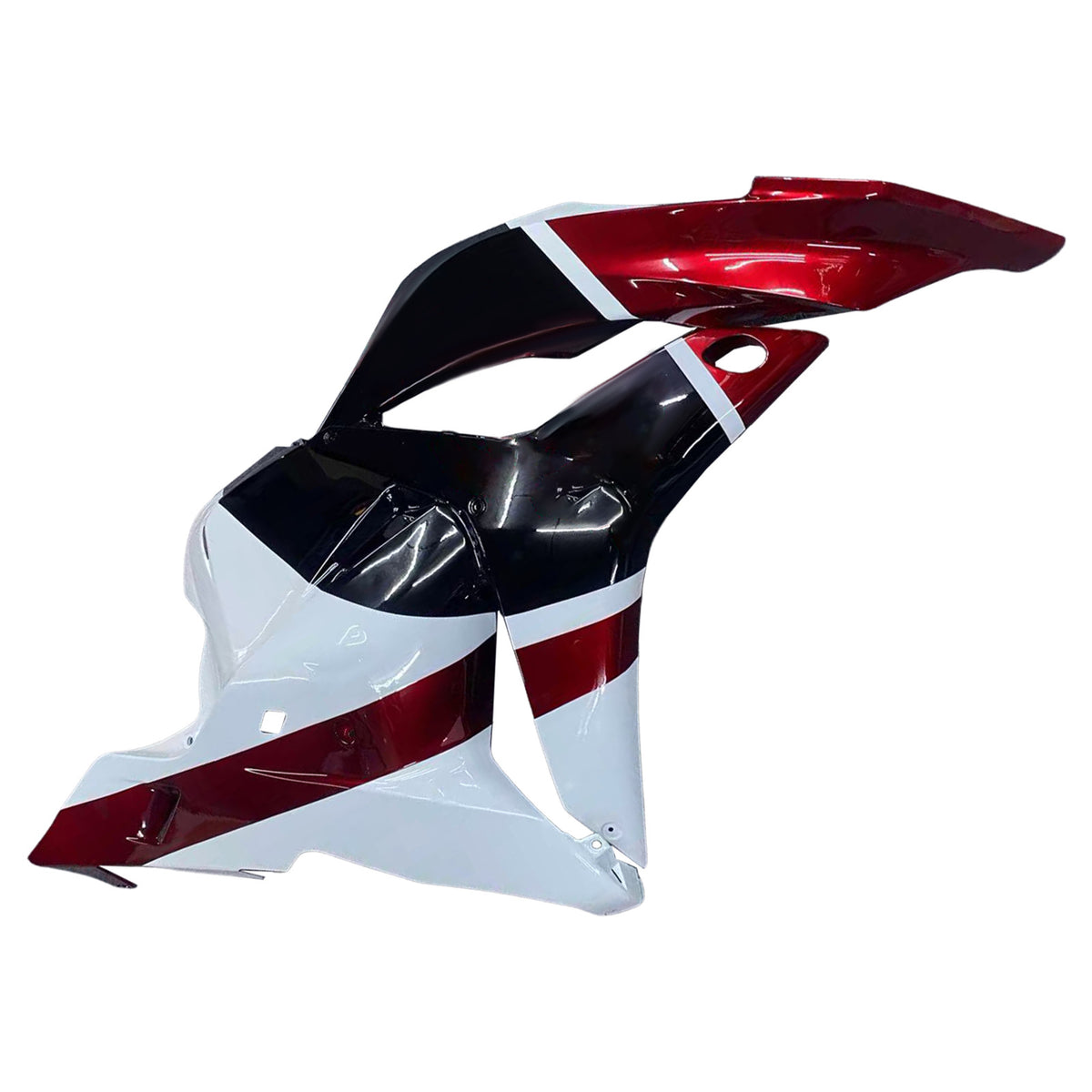 Amotopart 2009-2012 Honda CBR600RR Vit Röd Svart Fairing Kit