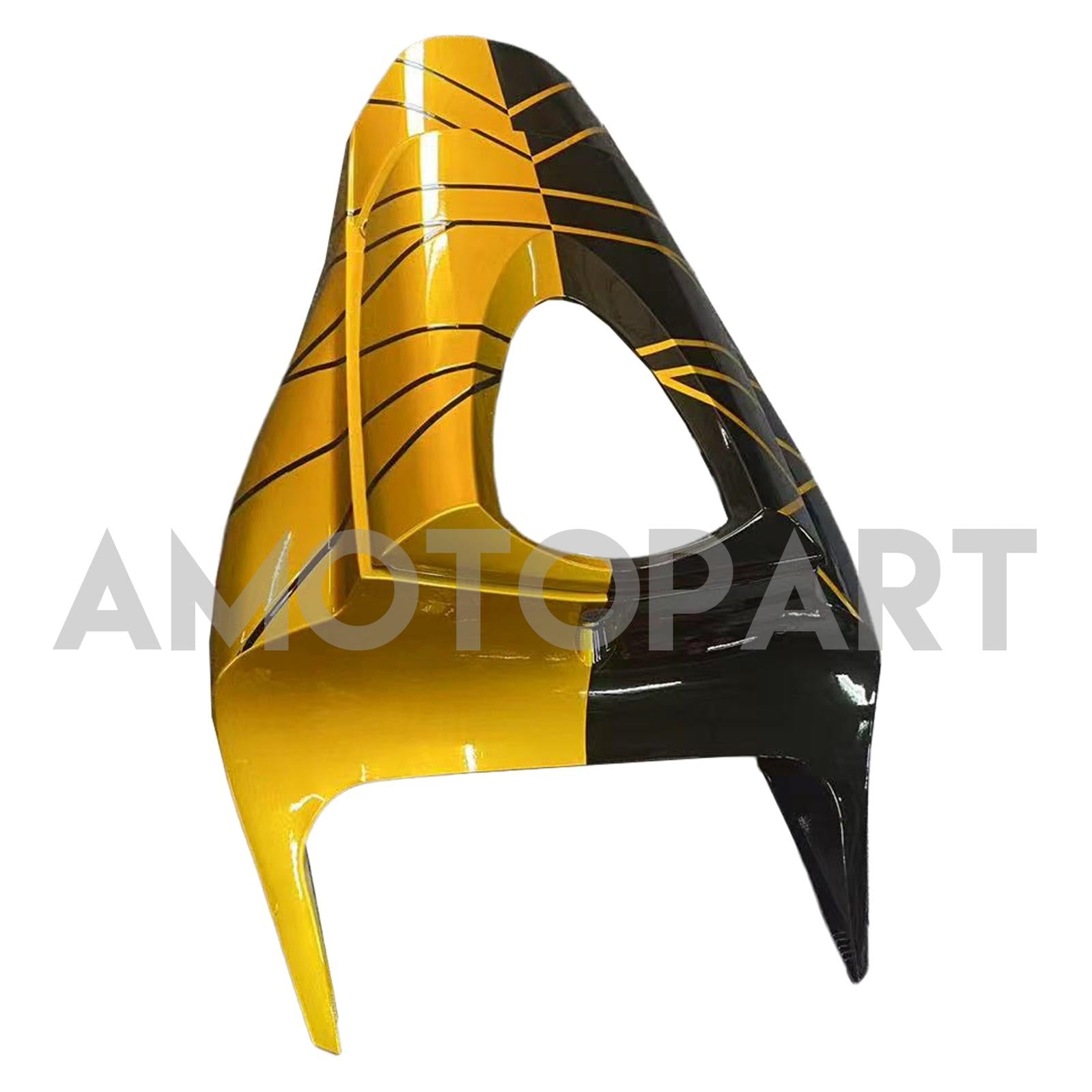 Amotopart 2009-2012 Honda CBR600RR Glod Black Fairing Kit