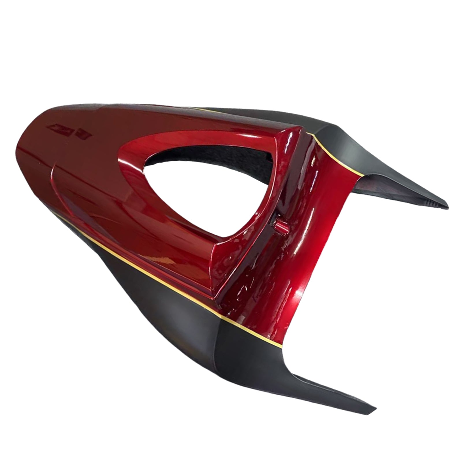 Amotopart 2009-2012 Honda CBR600RR Black White Dark Red Fearing Kit