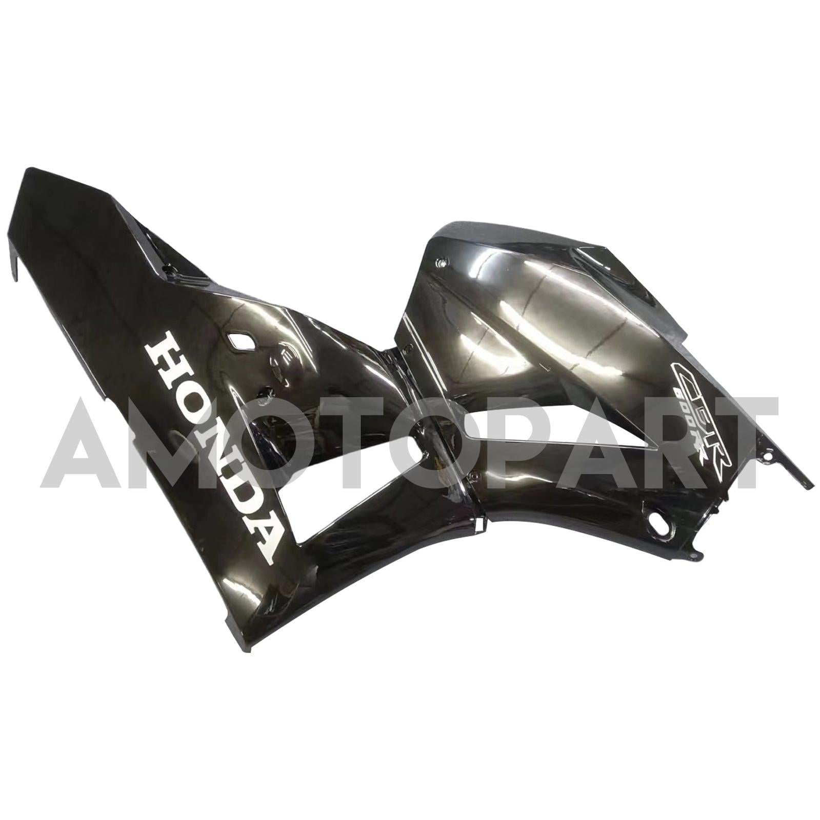 Amotopart 13-25 US ver. & 13-23 European ver. Honda CBR600RR Fairing G-Black Kit