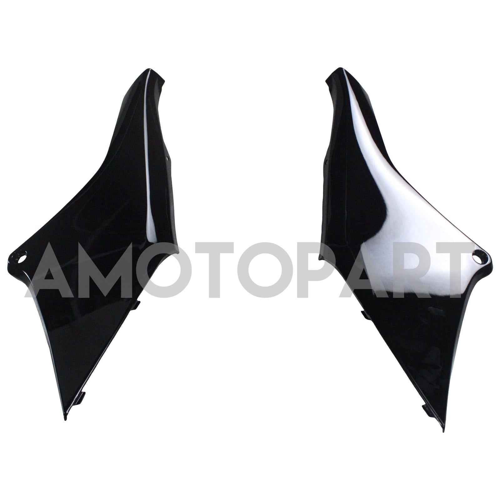 Amotopart 13-25 wersja US. & Zestaw owiewek Honda CBR600 Gloss Black (wersja europejska) 13-23