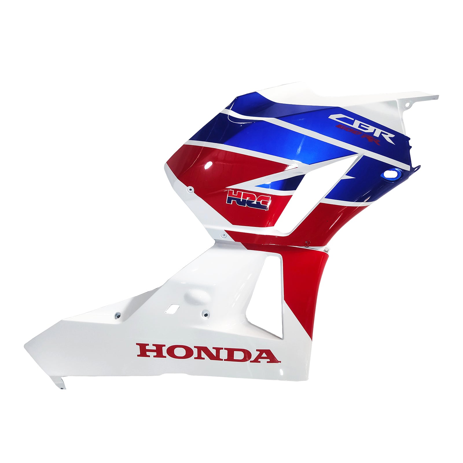 Amotopart 13-25 US ver. & 13-23 European ver. Honda CBR600 Fairing Red&Blue Style2 Kit