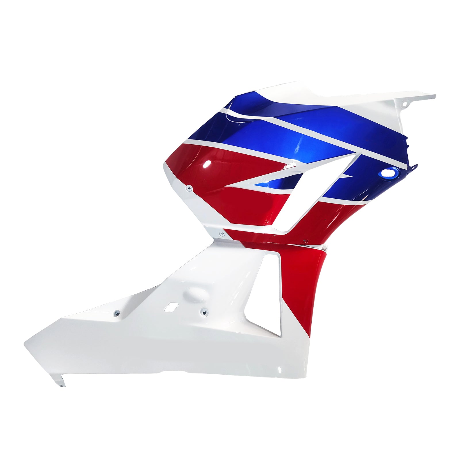 Amotopart 13-25 wersja US. & 13-23 Wersja europejska Honda CBR600 Fairing Red&Zestaw Blue Style2