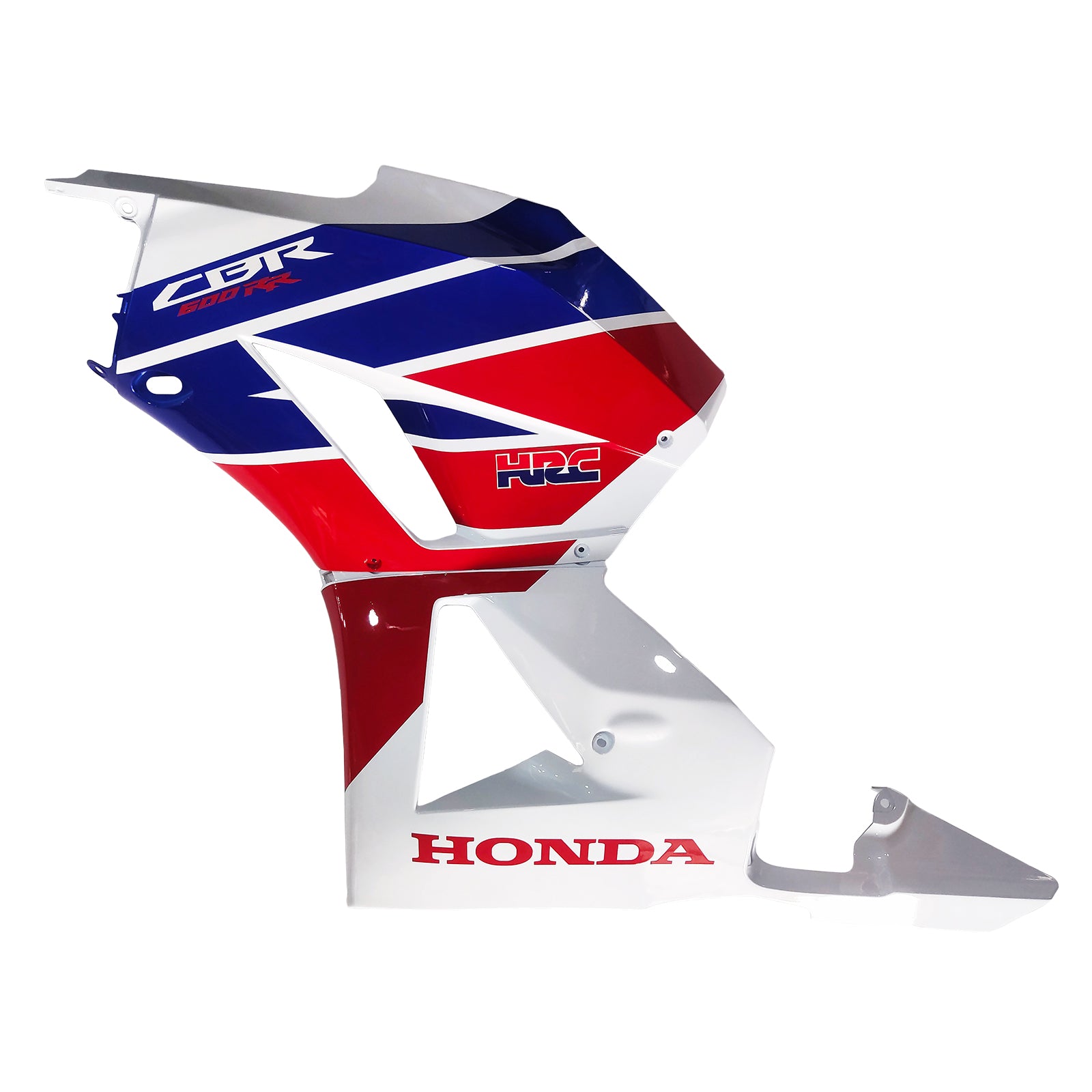 Amotopart 13-25 US ver. & 13-23 European ver. Honda CBR600 Fairing Red&Blue Style2 Kit