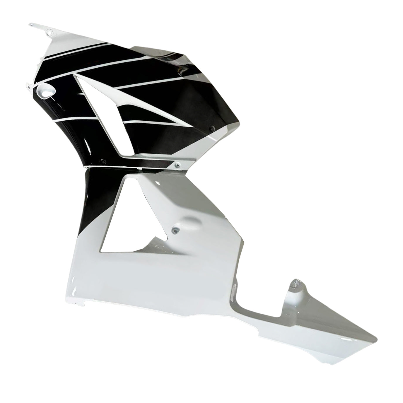 Amotopart 13-25 US ver. & 13-23 European ver. Honda CBR600 Fairing White&Black Style2 Kit