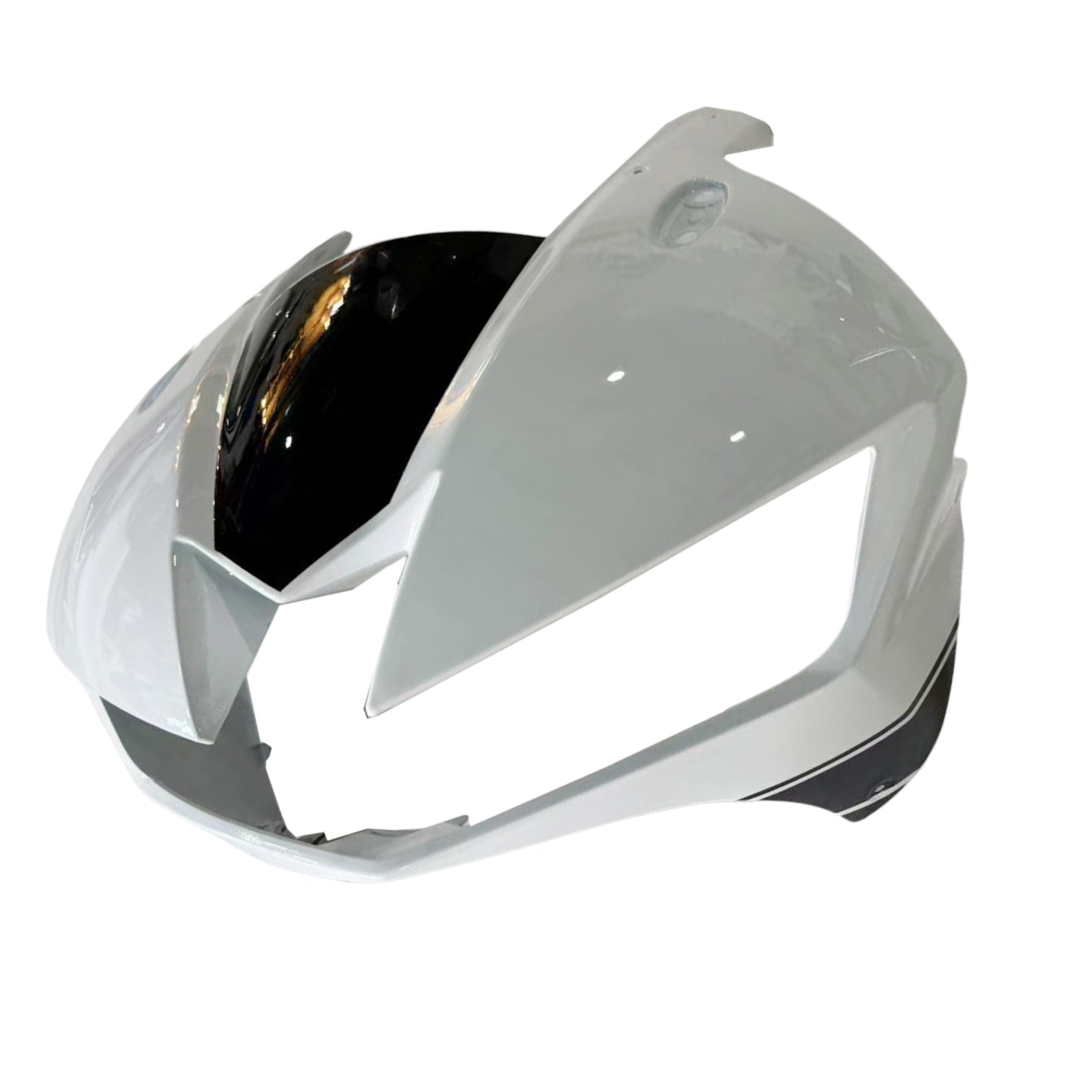 Amotopart 13-25 US ver. & 13-23 European ver. Honda CBR600 Fairing White&Black Style2 Kit