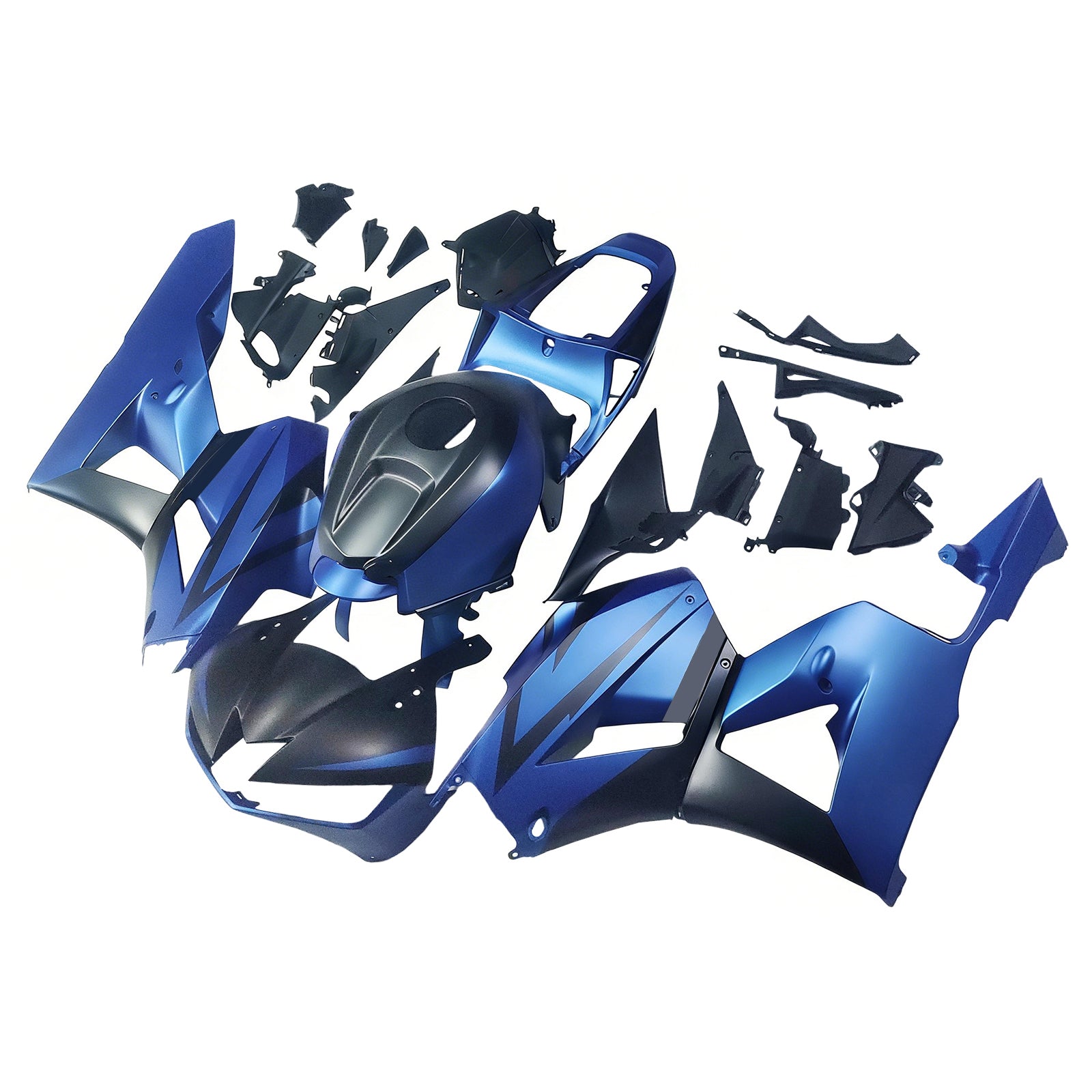 Amotopart 13-26 US ver. & 13-23 Europæisk version Honda CBR600 kåbe blå&MSort kit