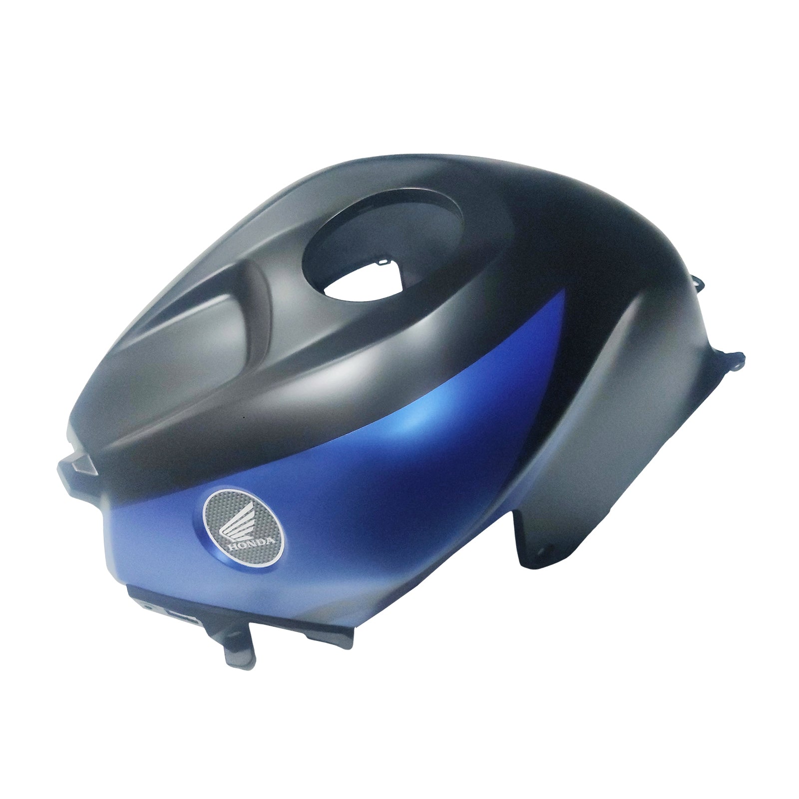 Amotopart 13-25 US-version. & 13-23 Europeisk version Honda CBR600 Kåpa Blå&Mattsvart kit