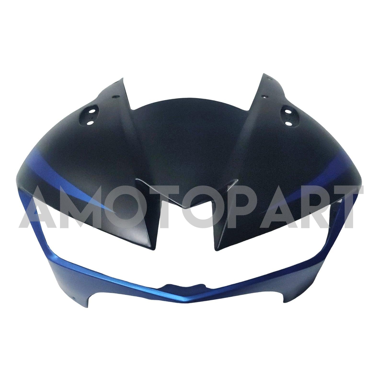 Amotopart 13-26 US ver. & 13-23 European ver. Honda CBR600 Fairing Blue&Matte Black Kit