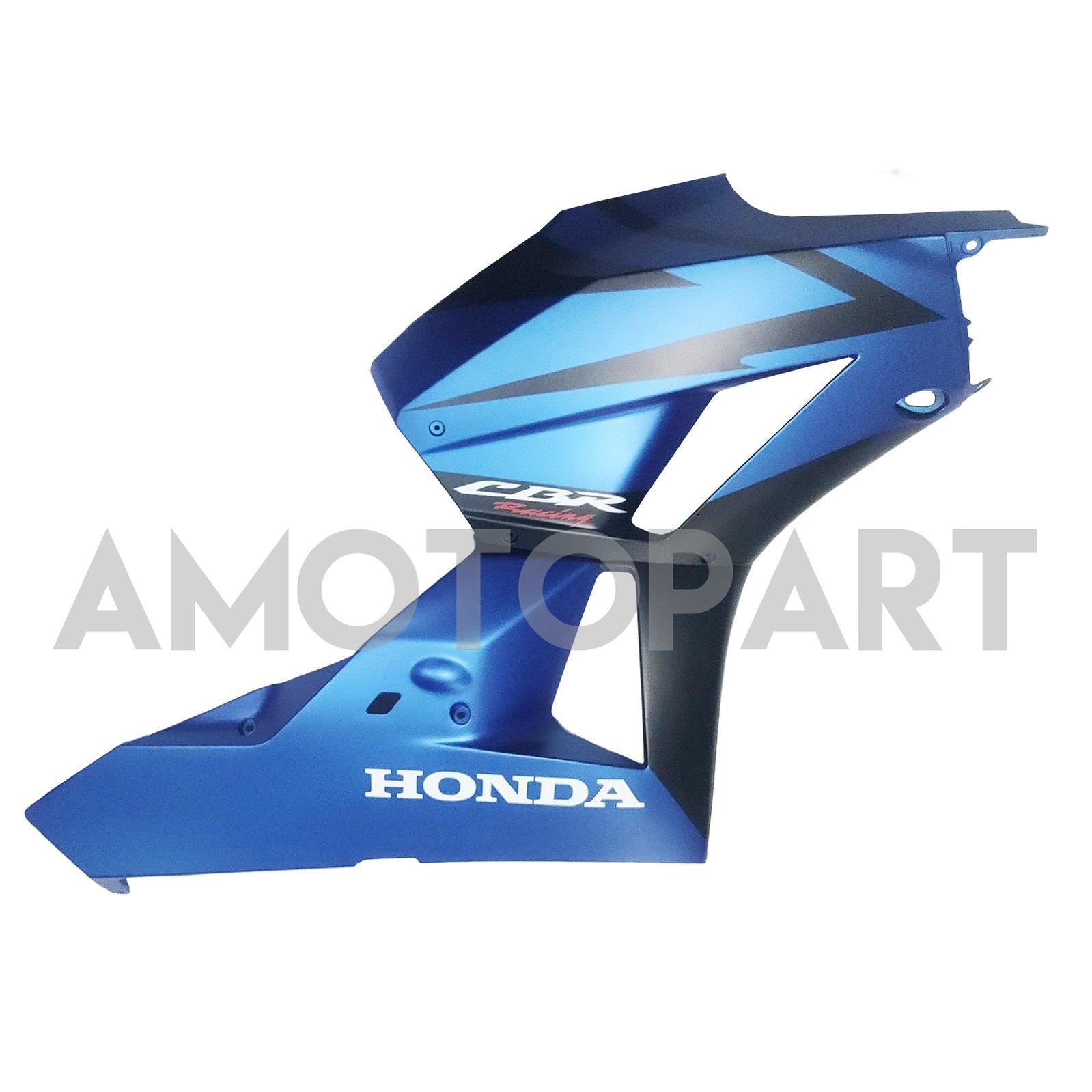 Amotopart 13-26 US ver. & 13-23 European ver. Honda CBR600 Fairing Blue&Matte Black Kit