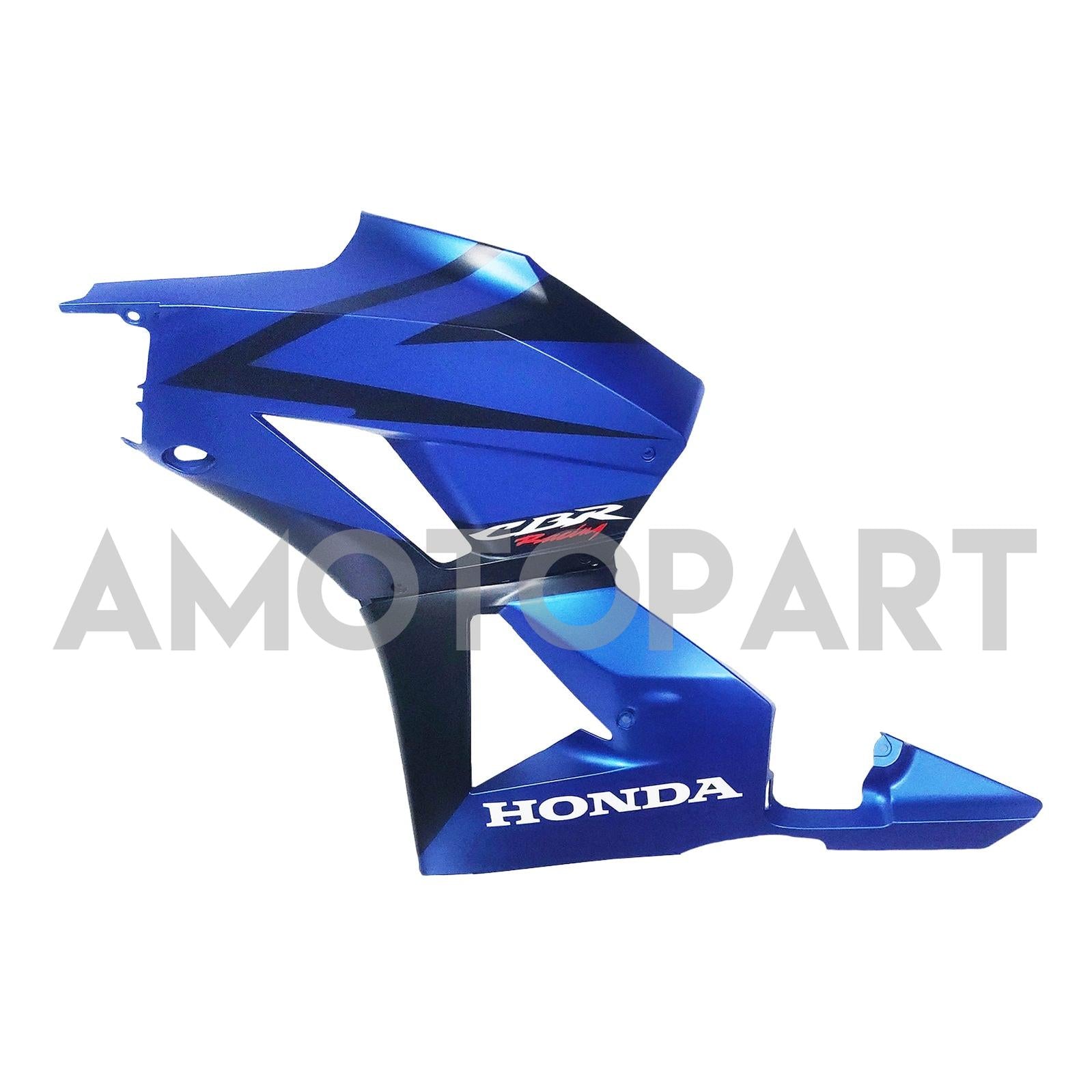 Amotopart 13-26 US ver. & 13-23 European ver. Honda CBR600 Fairing Blue&Matte Black Kit