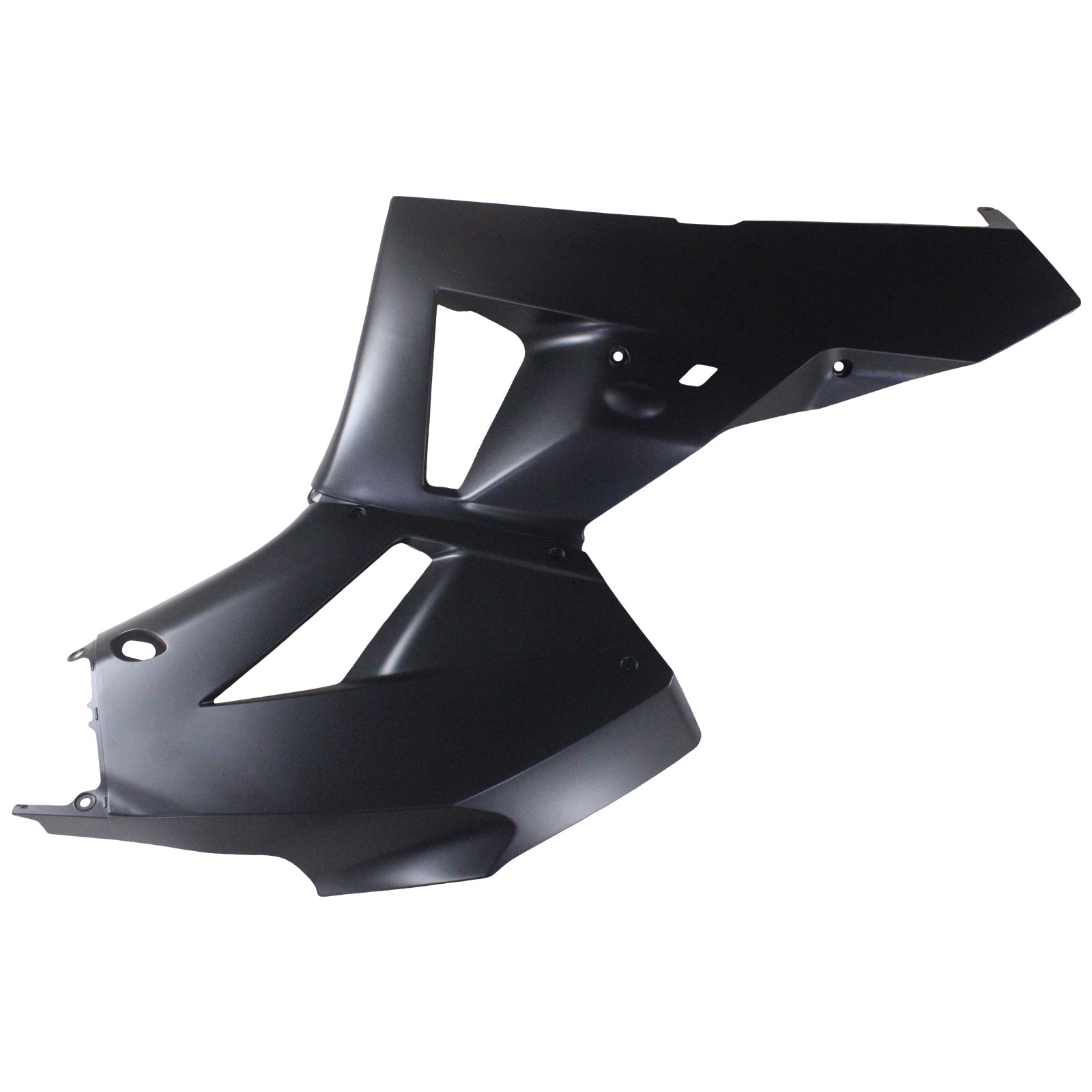 アモトパート13-25 US版 & 13-23 ヨーロッパ仕様 ホンダ CBR600 フェアリング マットブラック&レッドロゴキット