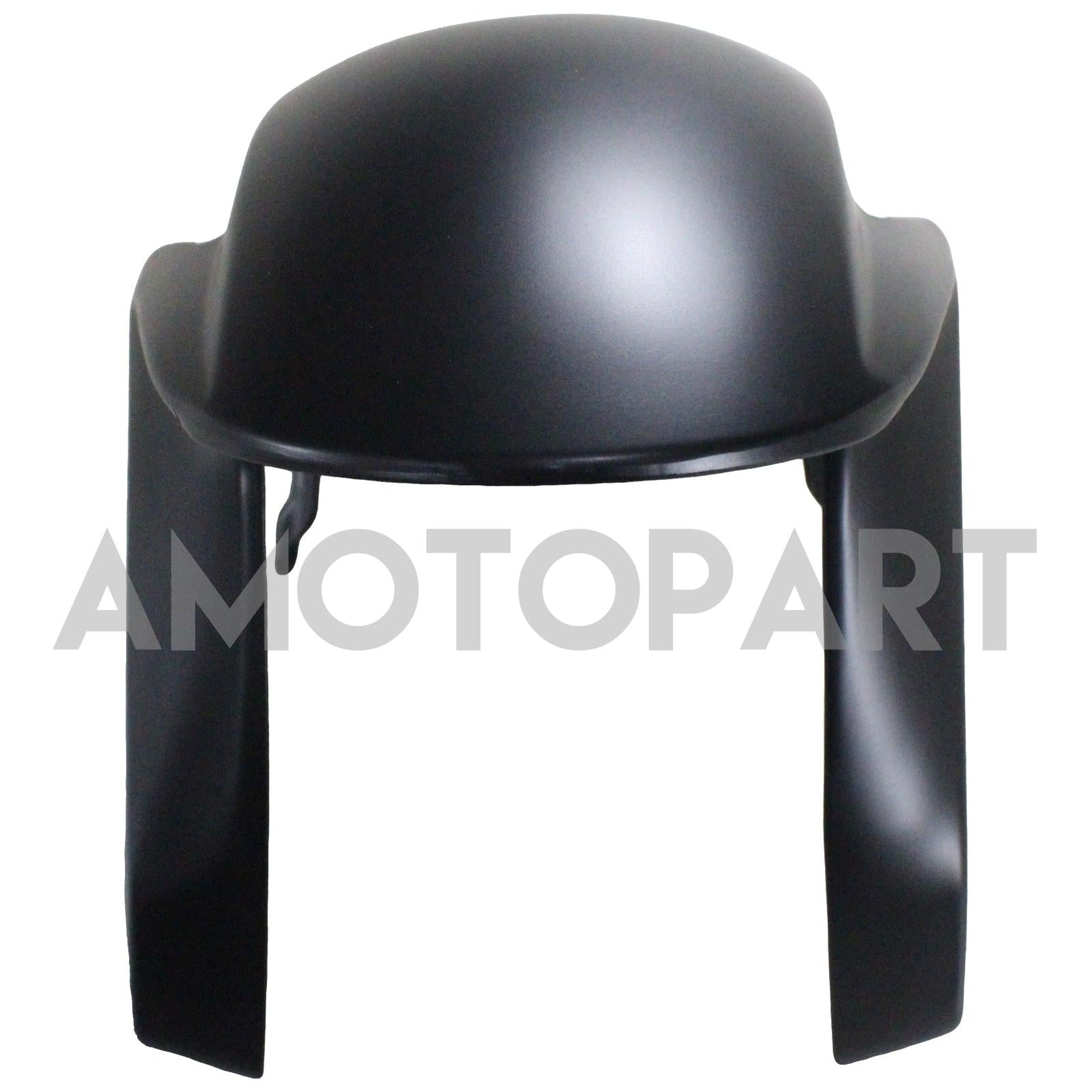 Amotopart 13-25 version américaine & Carénage noir mat pour Honda CBR600 version européenne 13-23&Kit logo rouge