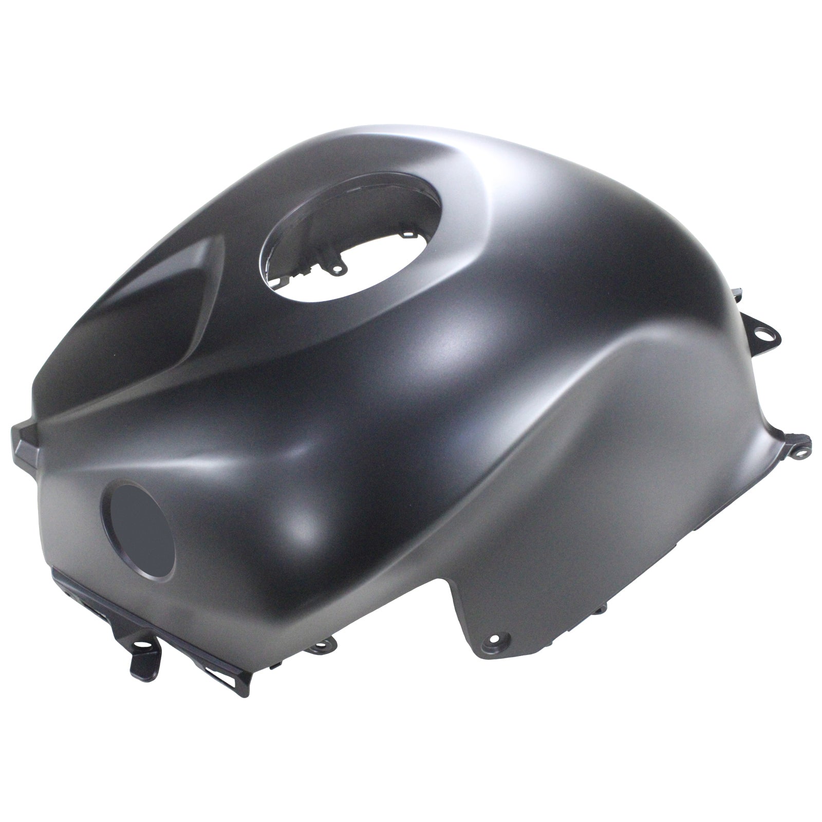 アモトパート13-25 US版 & 13-23 ヨーロッパ仕様 ホンダ CBR600 フェアリング マットブラック&レッドロゴキット