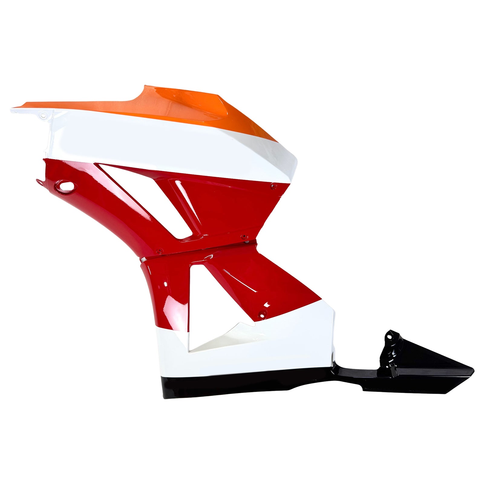 Amotopart 2013-2020 Honda CBR600 Fairing Red & Orange Repjol Zestaw