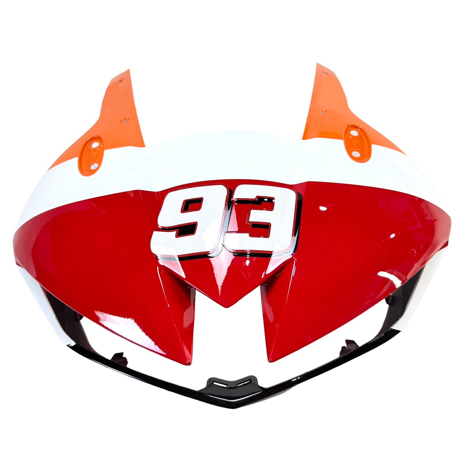 Amotopart 2013-2020 Honda CBR600 Fairing Red & Orange Repjol Zestaw