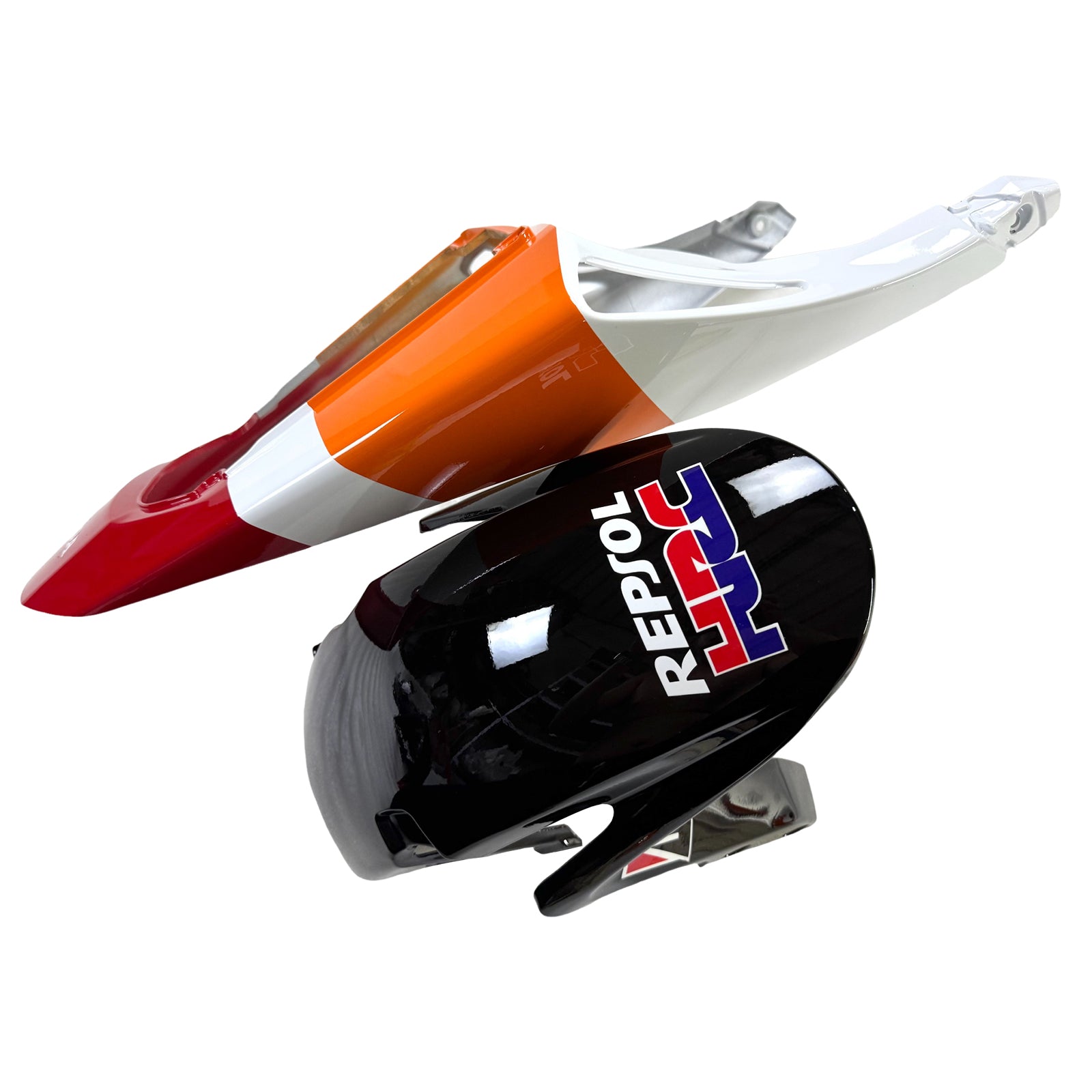 Amotopart 2013-2020 Honda CBR600 Fairing Red & Orange Repjol Kit